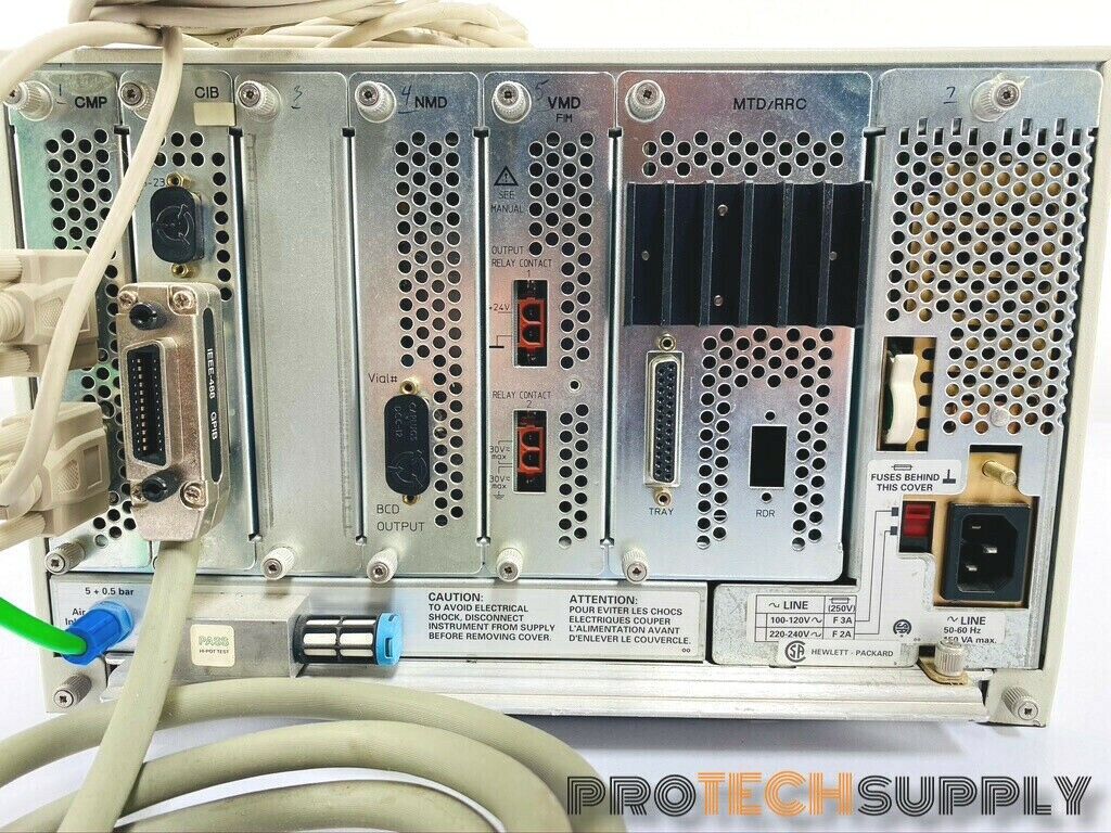 Used HP Hewlett Packard HPLC 1050 Series Auto Injector Auto Sampler with Warranty