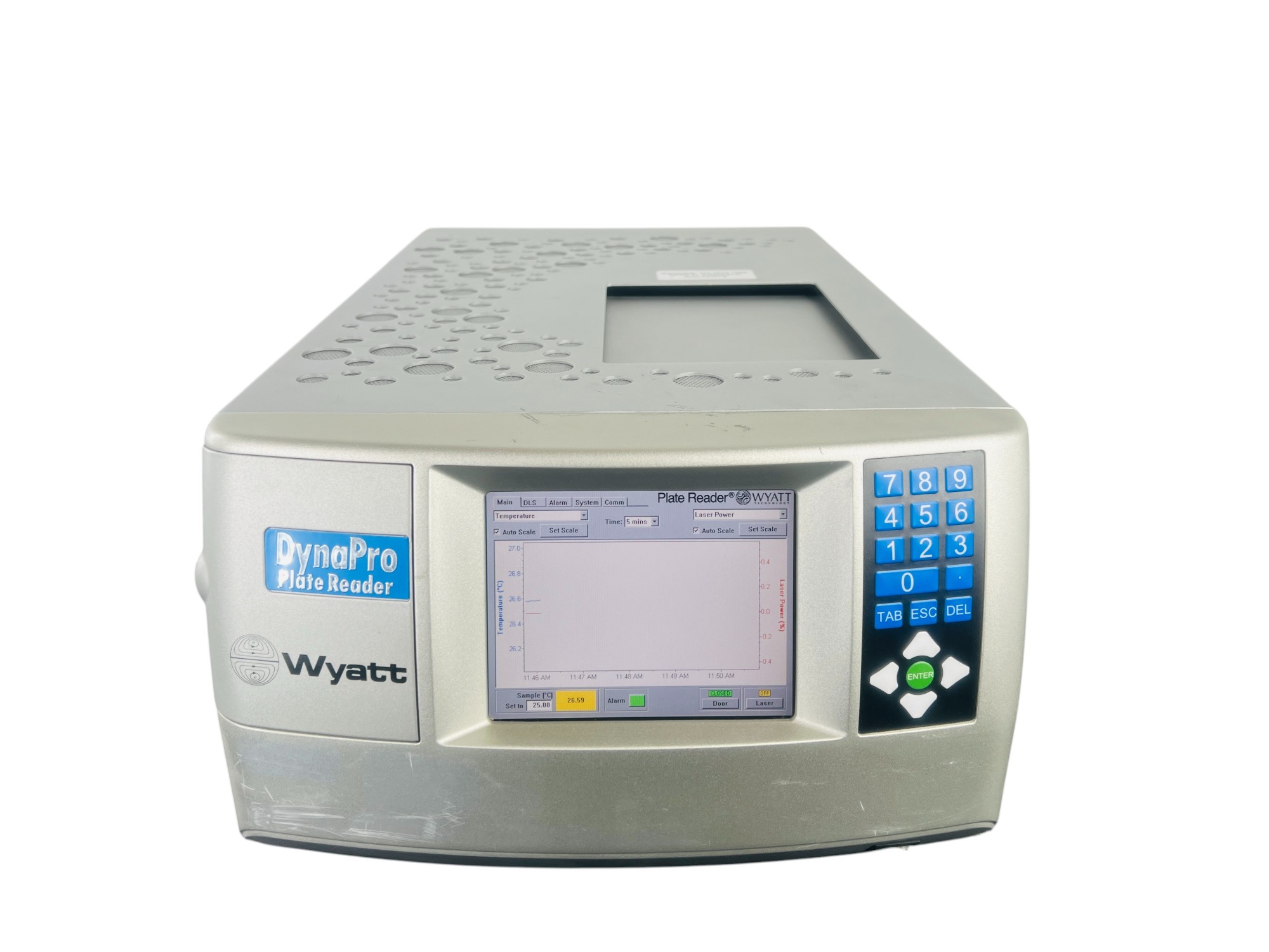 Used Wyatt DynaPro Plate Reader WPR‑11