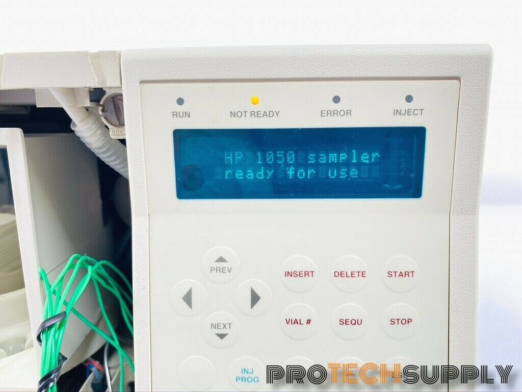 Used HP Hewlett Packard HPLC 1050 Series Auto Injector Auto Sampler with Warranty
