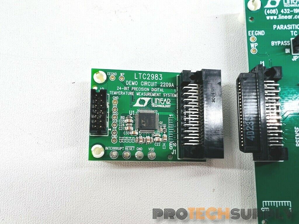 Linear Demo Circuit board 2209A 2214A 2213A 2212A RTD Thermocoupler Thermistor
