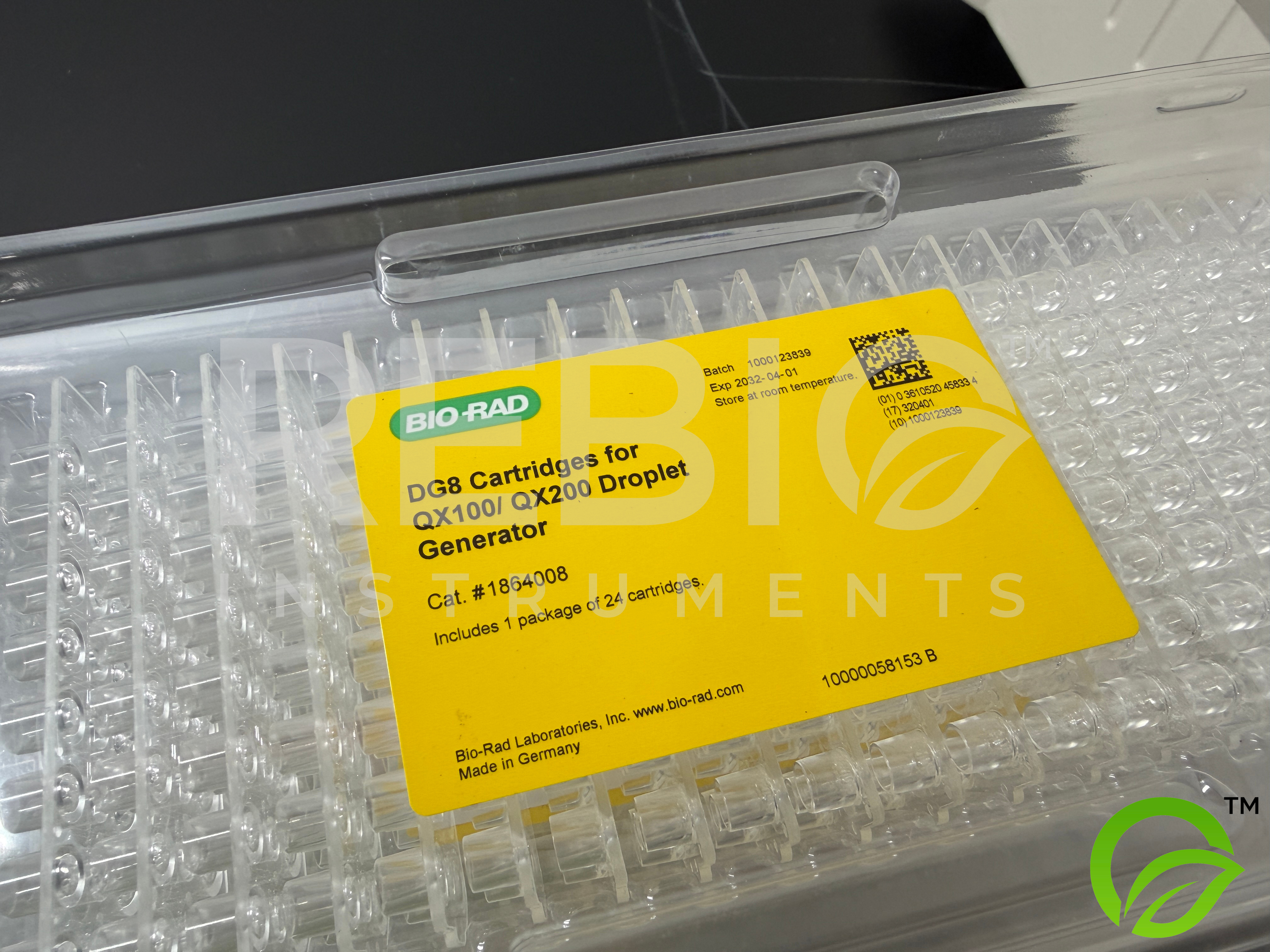Used Bio-Rad Automated Droplet Generator Digital PCR (ddPCR) Droplet Reader