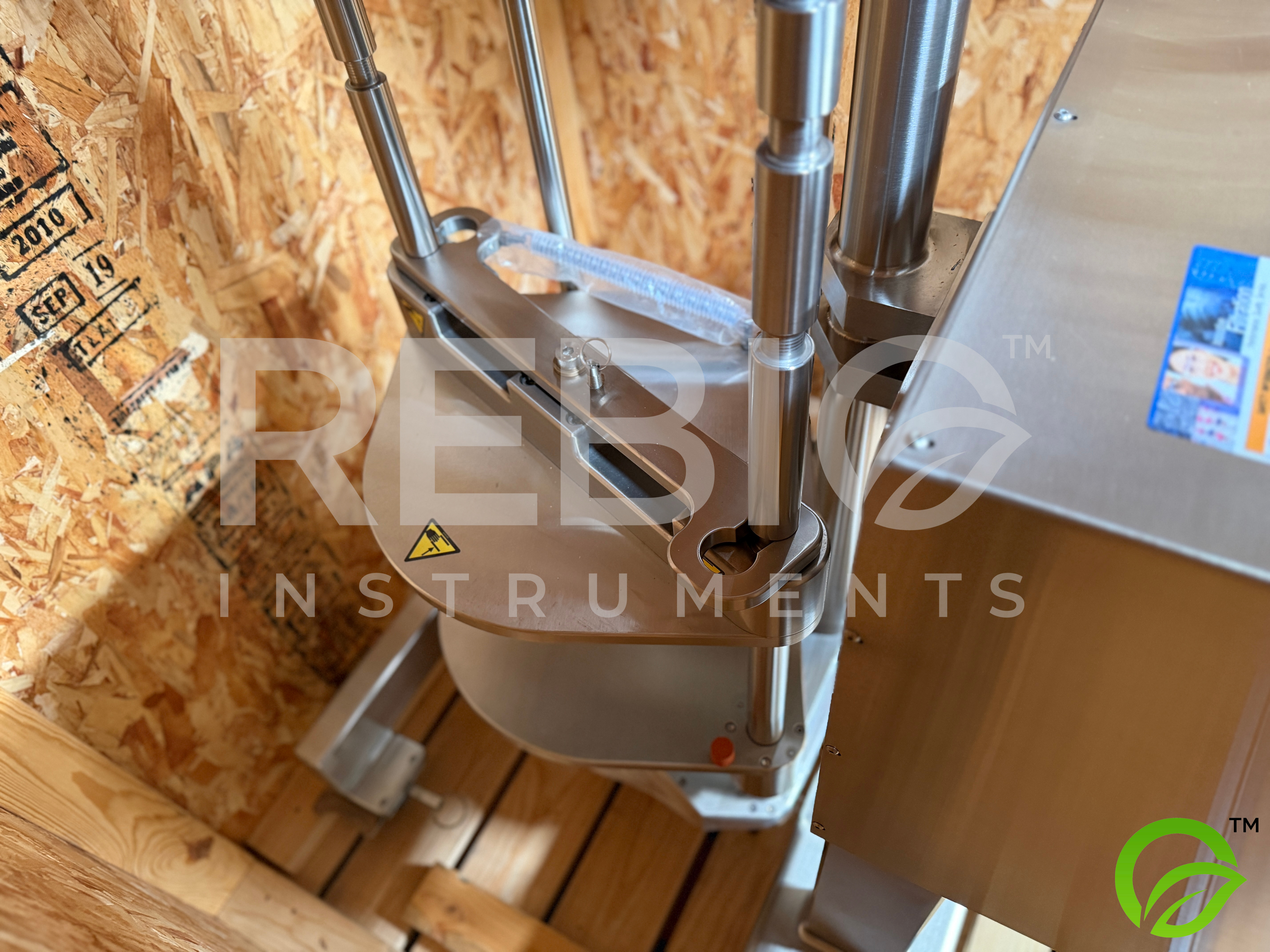 Used 3M Zeta Plus 16EZB Encapsulated Filter Housing System ZP11 SS Skid P/N 6123502