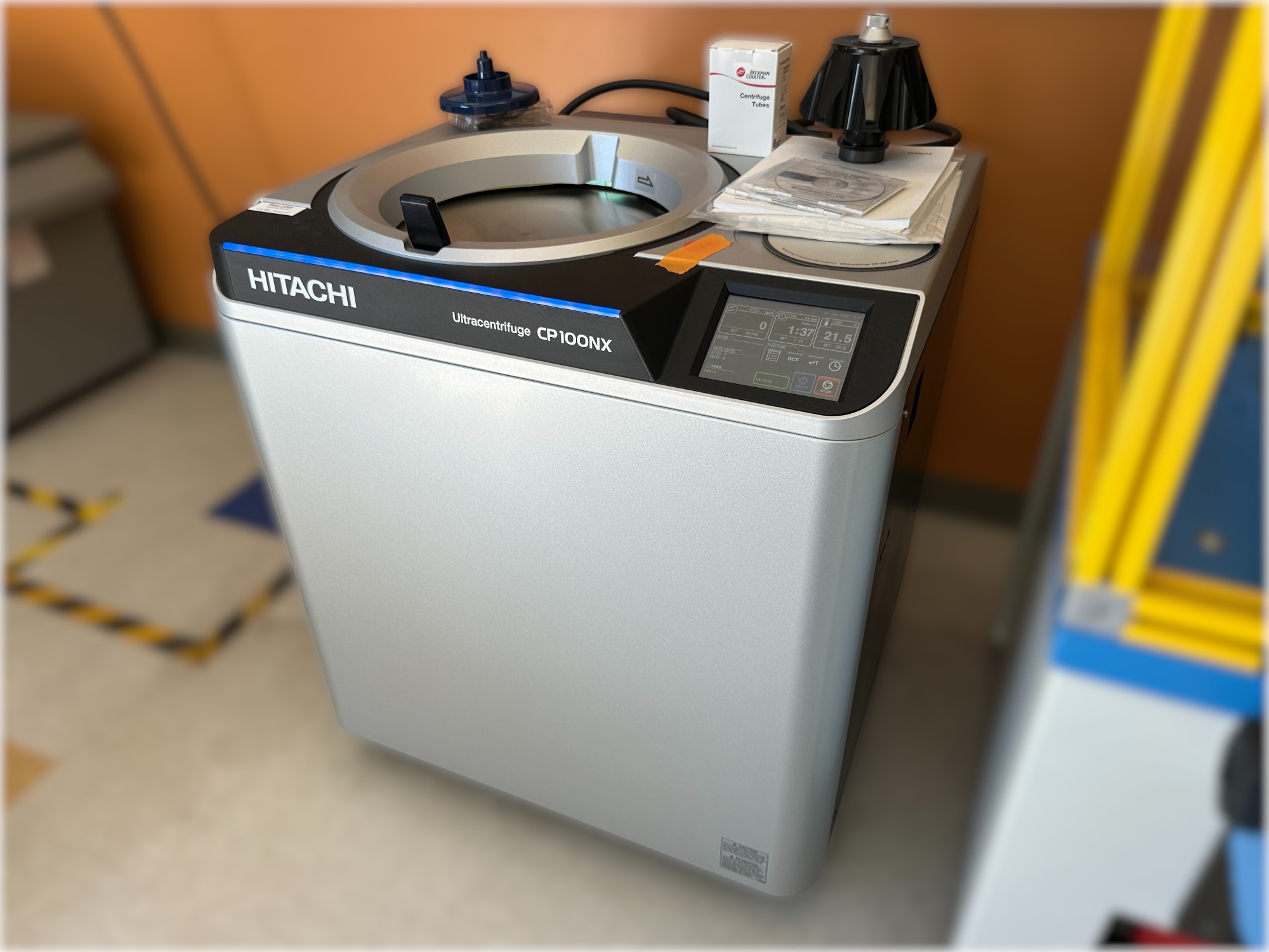 Used Hitachi CP100NX Ultracentrifuge with Accessories