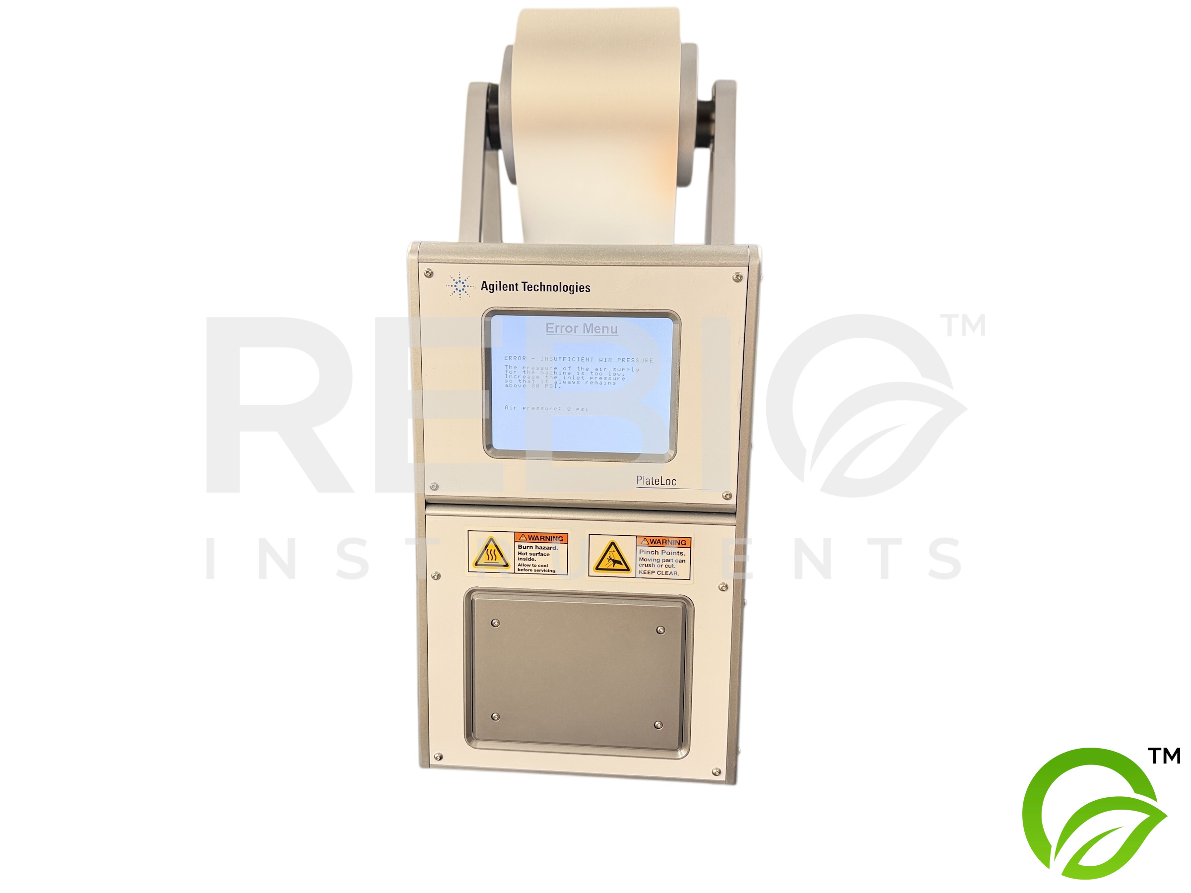 Used  Agilent PlateLoc Thermal Microplate Sealer G5402‑60014