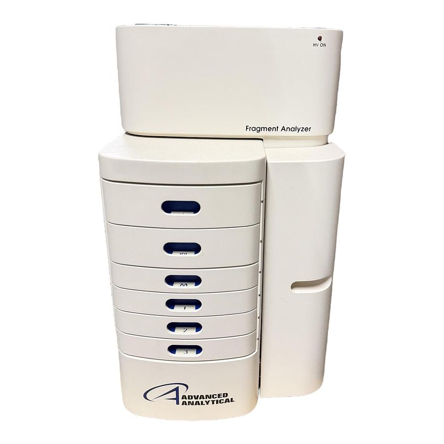 Used Advanced Analytical Agilent 5300 Fragment Analyzer Automated CE System