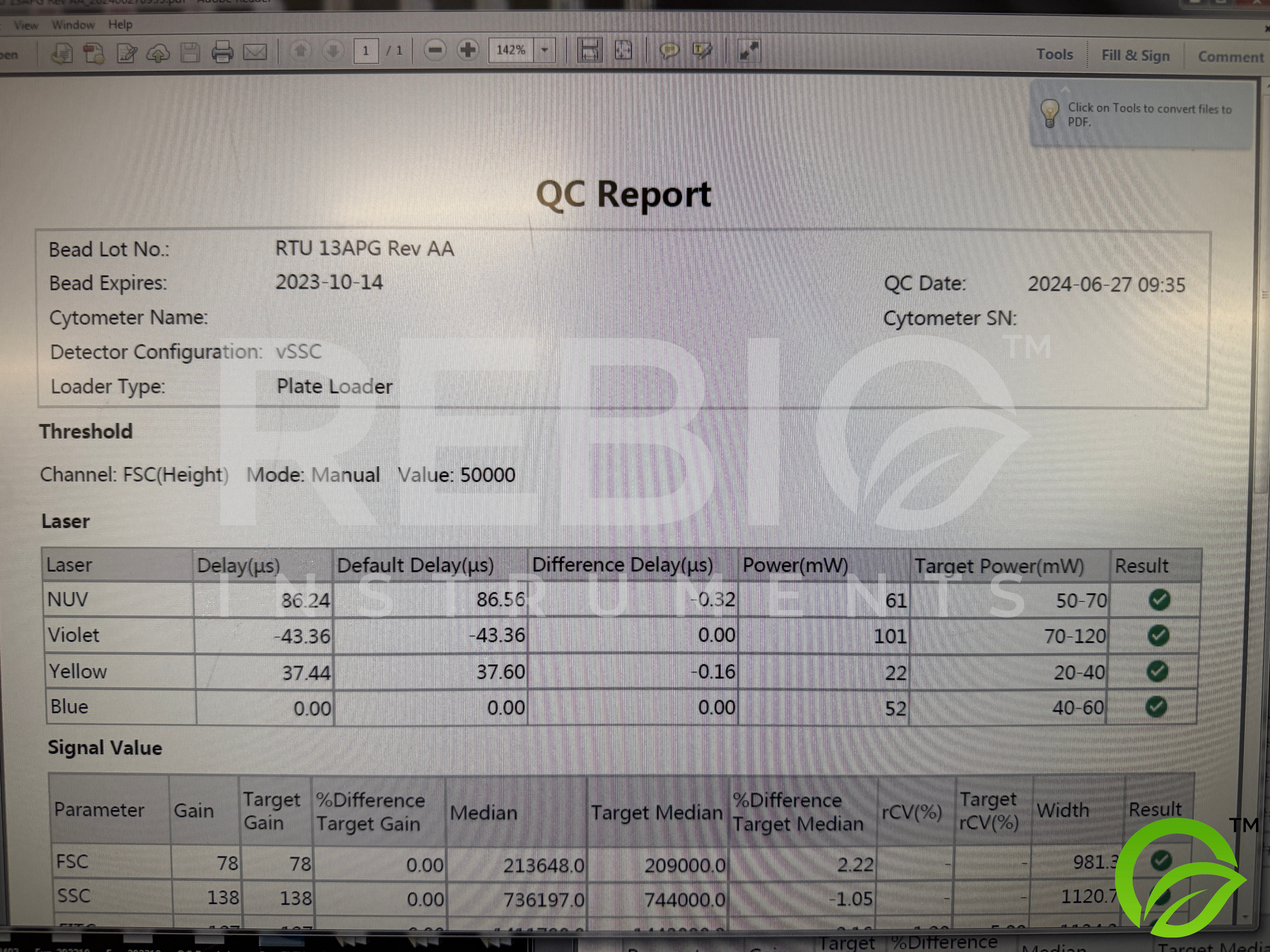 Used Beckman Coulter CytoFLEX S Flow Cytometer 4-Laser System with Plate Loader