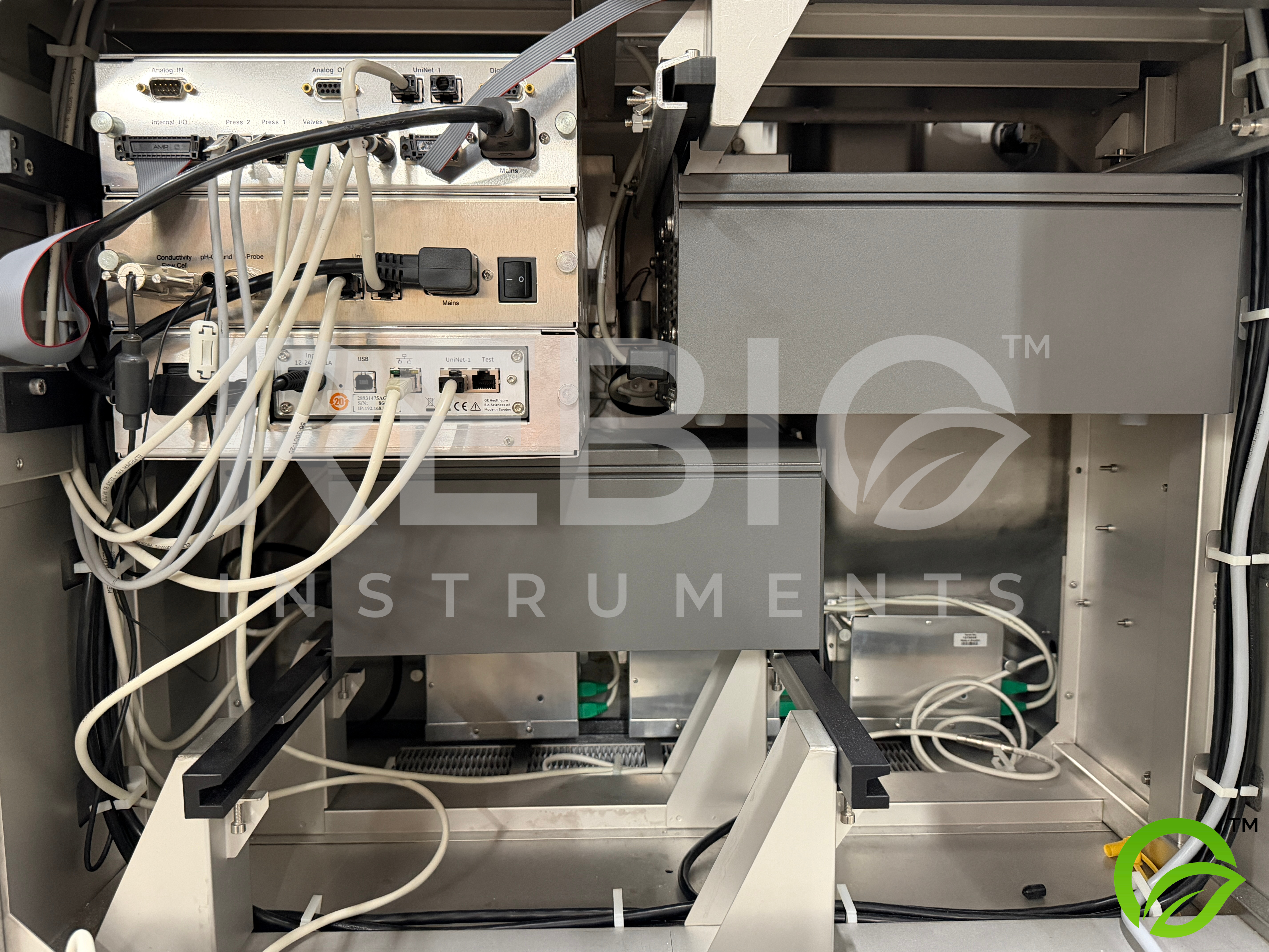 Used GE AKTA Pilot FPLC Chromatography System