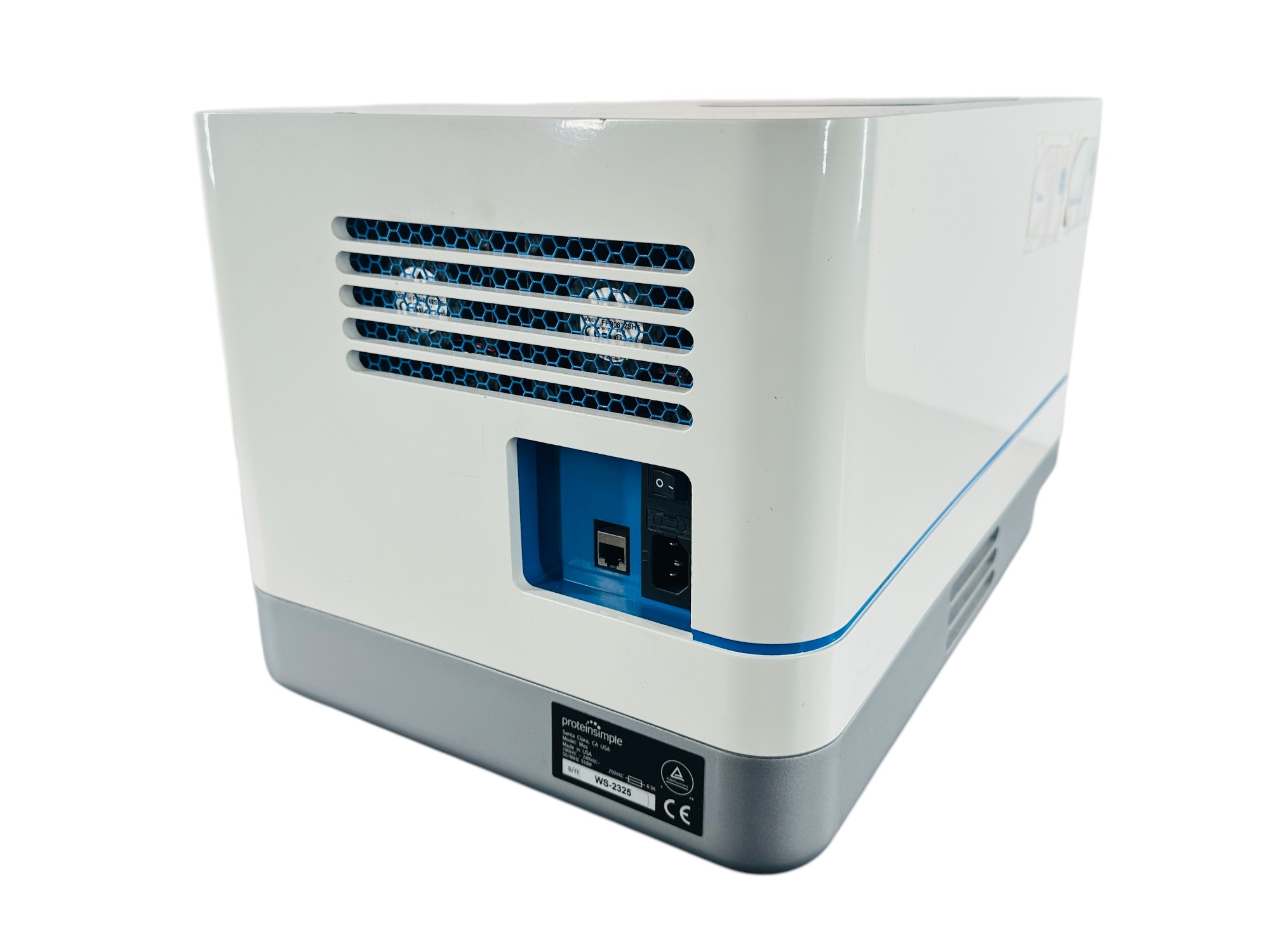 Used ProteinSimple WES Western Blot Protein Analyzer System