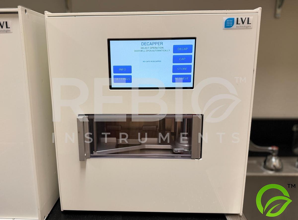 Used LVL Decapper Fully-Automatic 96-Channel CDC-96CH