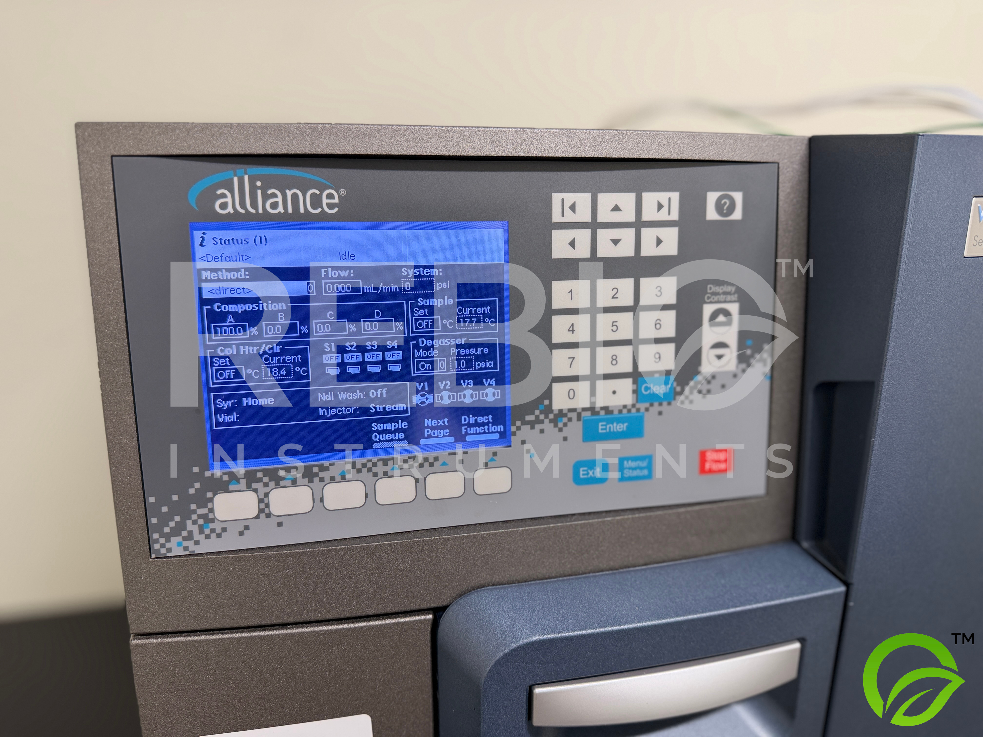 Used Waters Alliance e2695 HPLC Separation Module with 2475 FLR Detector