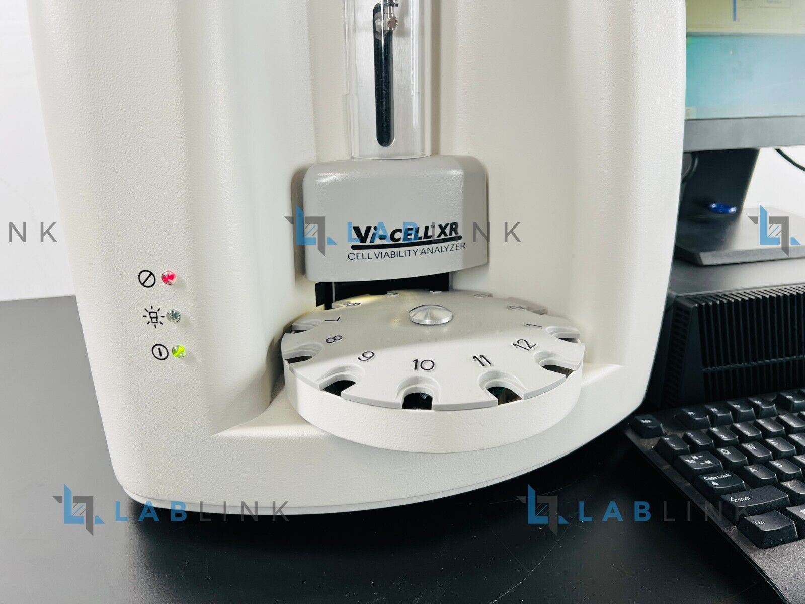 Used Beckman Coulter Vi-CELL XR Cell Viability Analyzer with WARRANTY