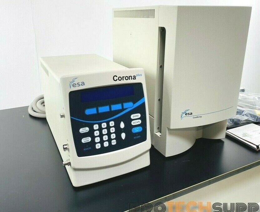Used ESA Corona Plus CAD Aerosol Detector and CoulArray