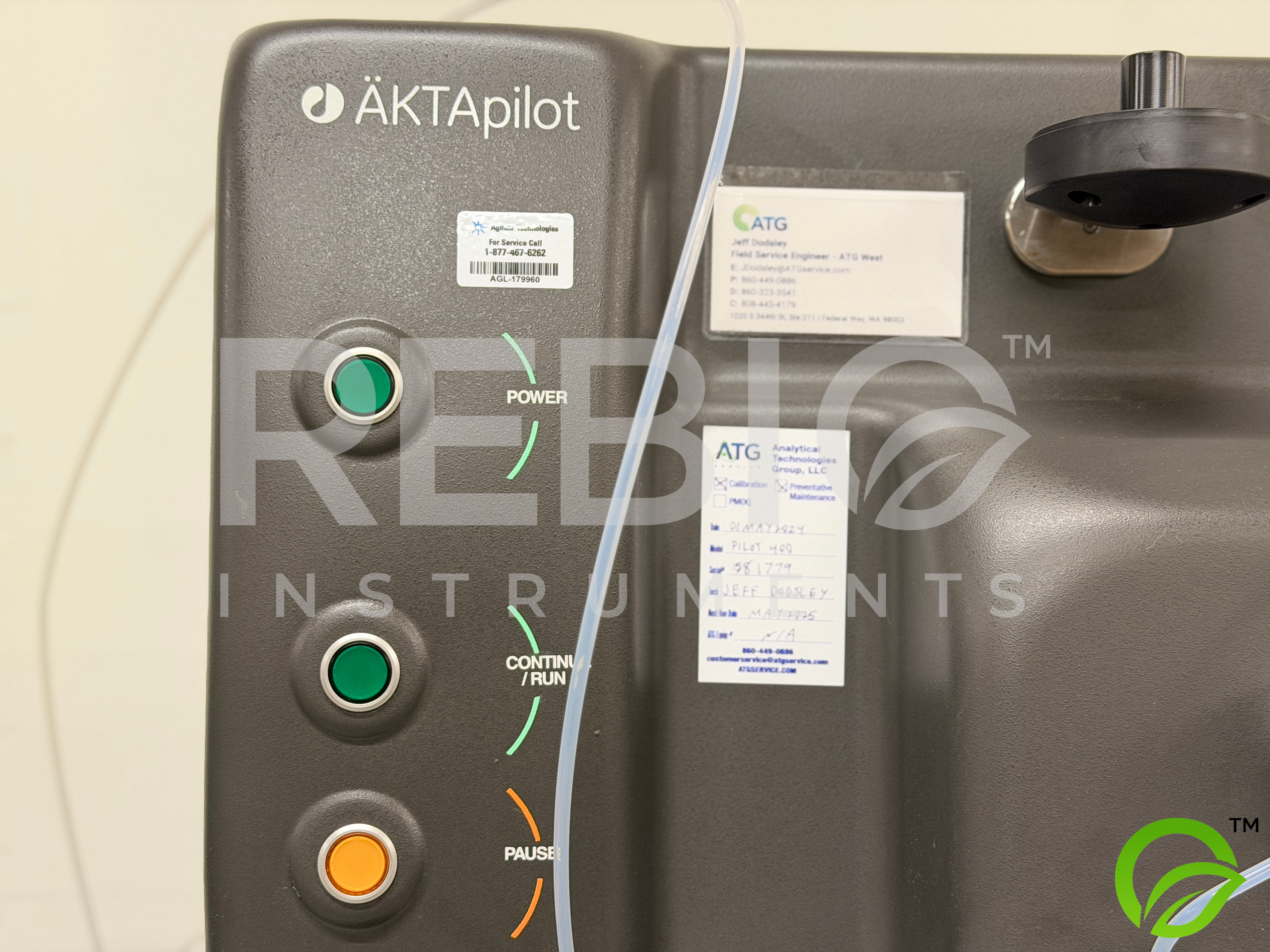 Used GE AKTA Pilot FPLC Chromatography System