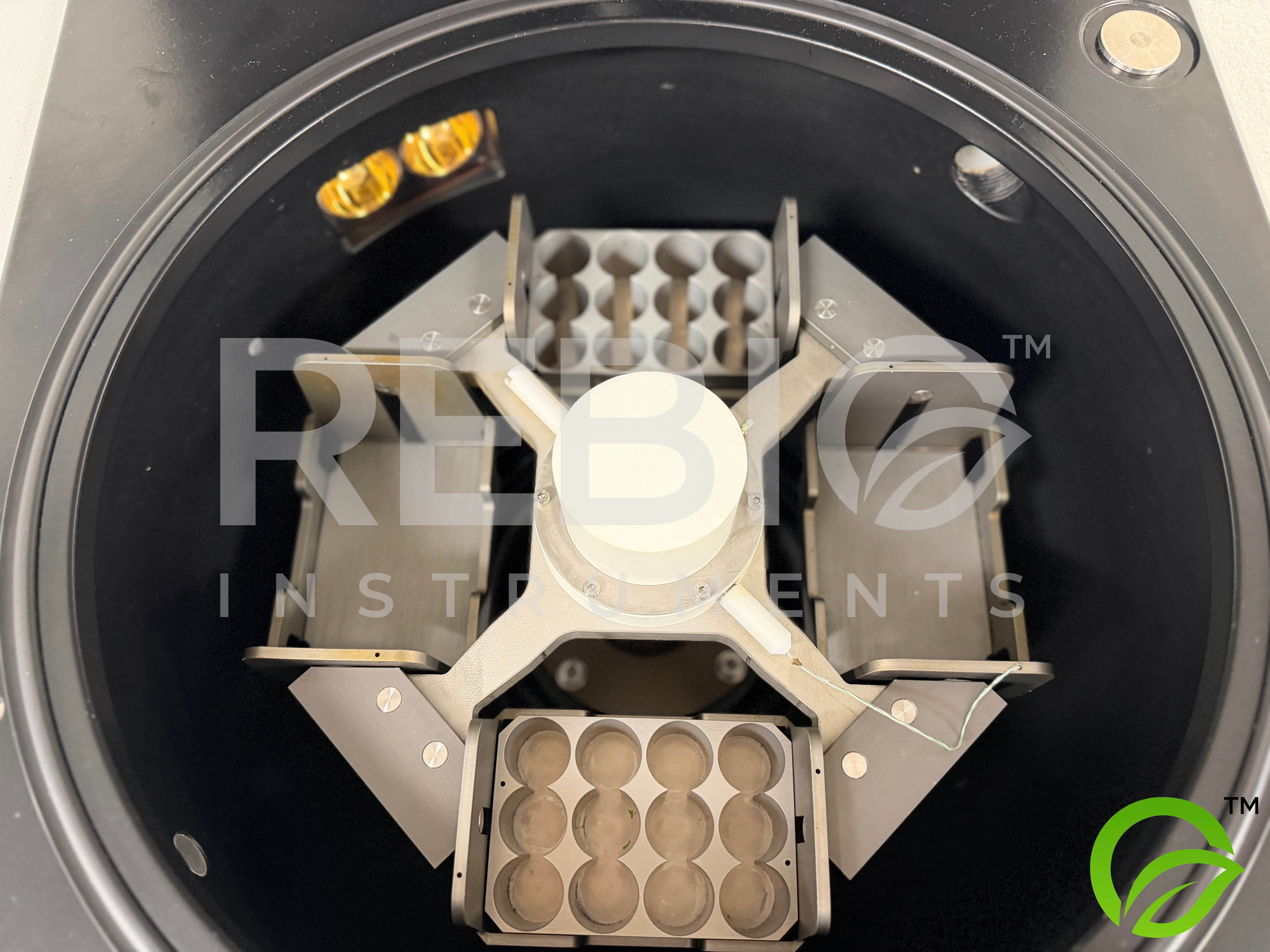 Used GeneVac HT-4X Centrifugal Vacuum Evaporator w/ Edwards XDS5 Vacuum Pump