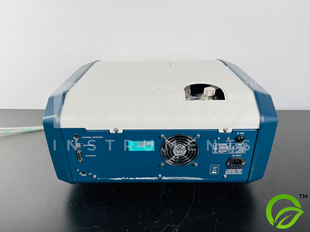 Used Jasco FP-8500 Spectrofluorometer with Liquid Cooling 