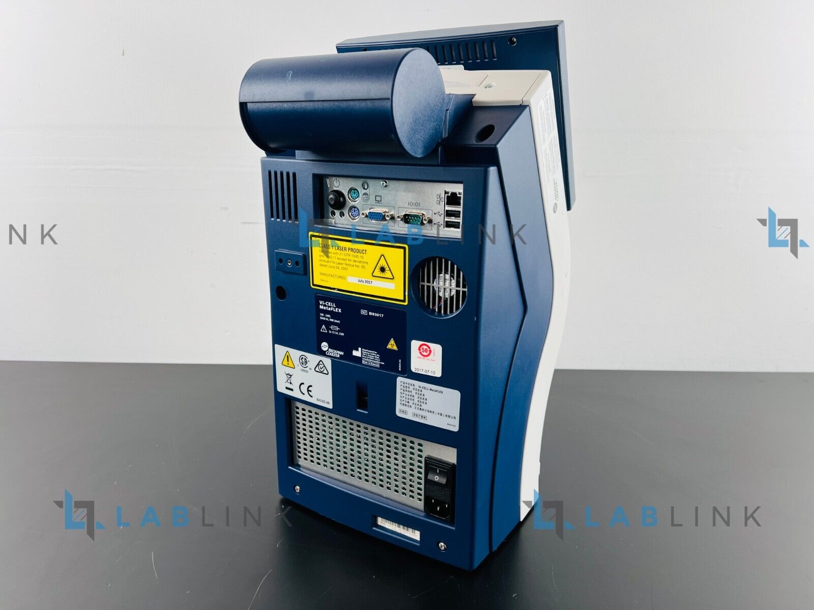 Used Beckman Coulter Vi-Cell MetaFlex Metabolite Analyzer with WARRANTY