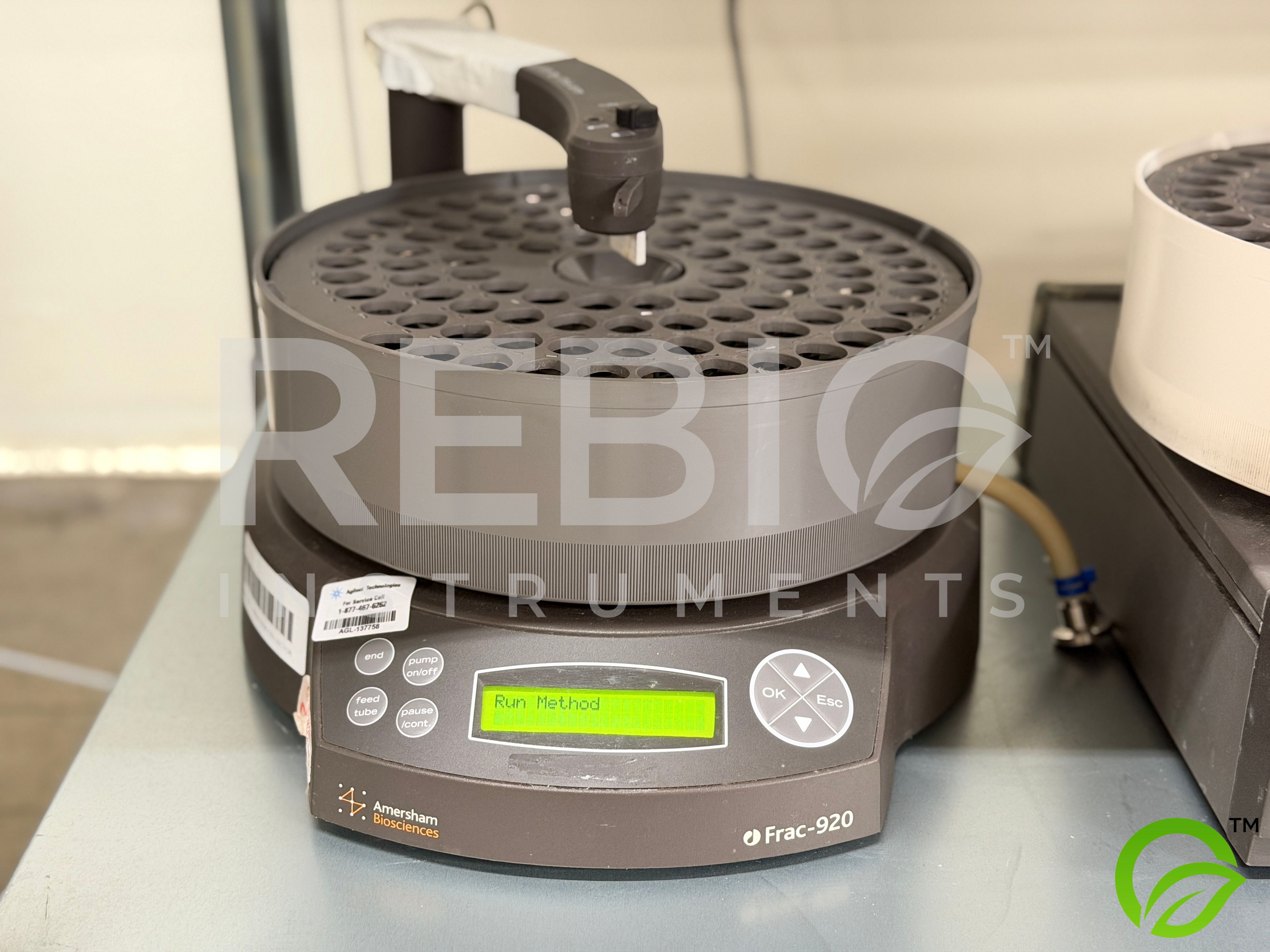 Used Lot of 3 GE AKTA Explorer FPLC Systems — 3x CU-950, 3x Frac-900, 1x Frac-920 — Protein Purification