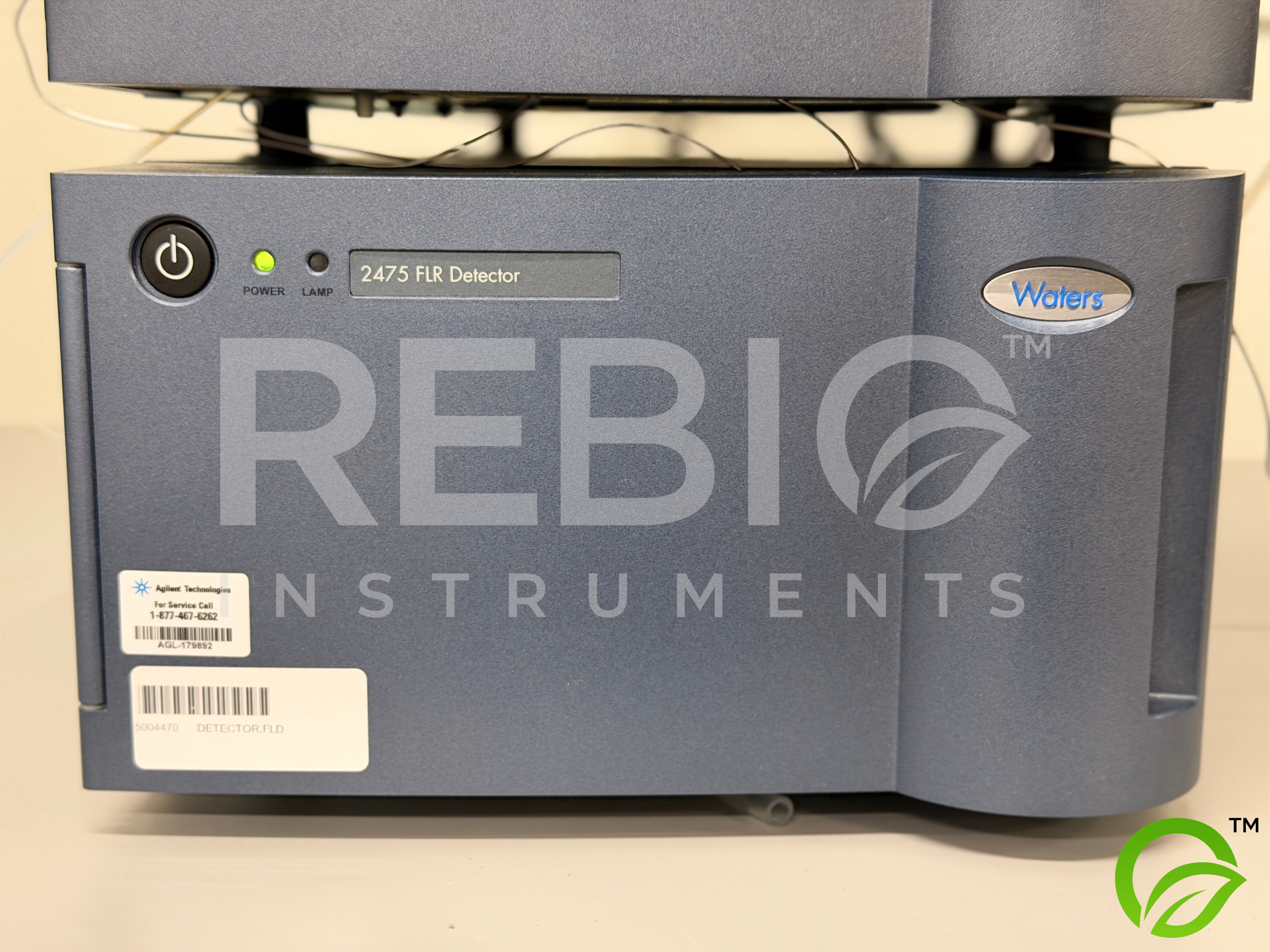 Used Waters Alliance HPLC System w/ 2998 PDA + 2489 UV/Vis + 2475 FLR Detector