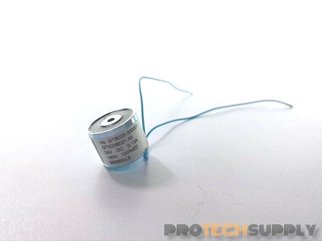 Kendrion GTB025.000001 Electromagnet Round Solenoid 24V DC 31 lbs Holding Force