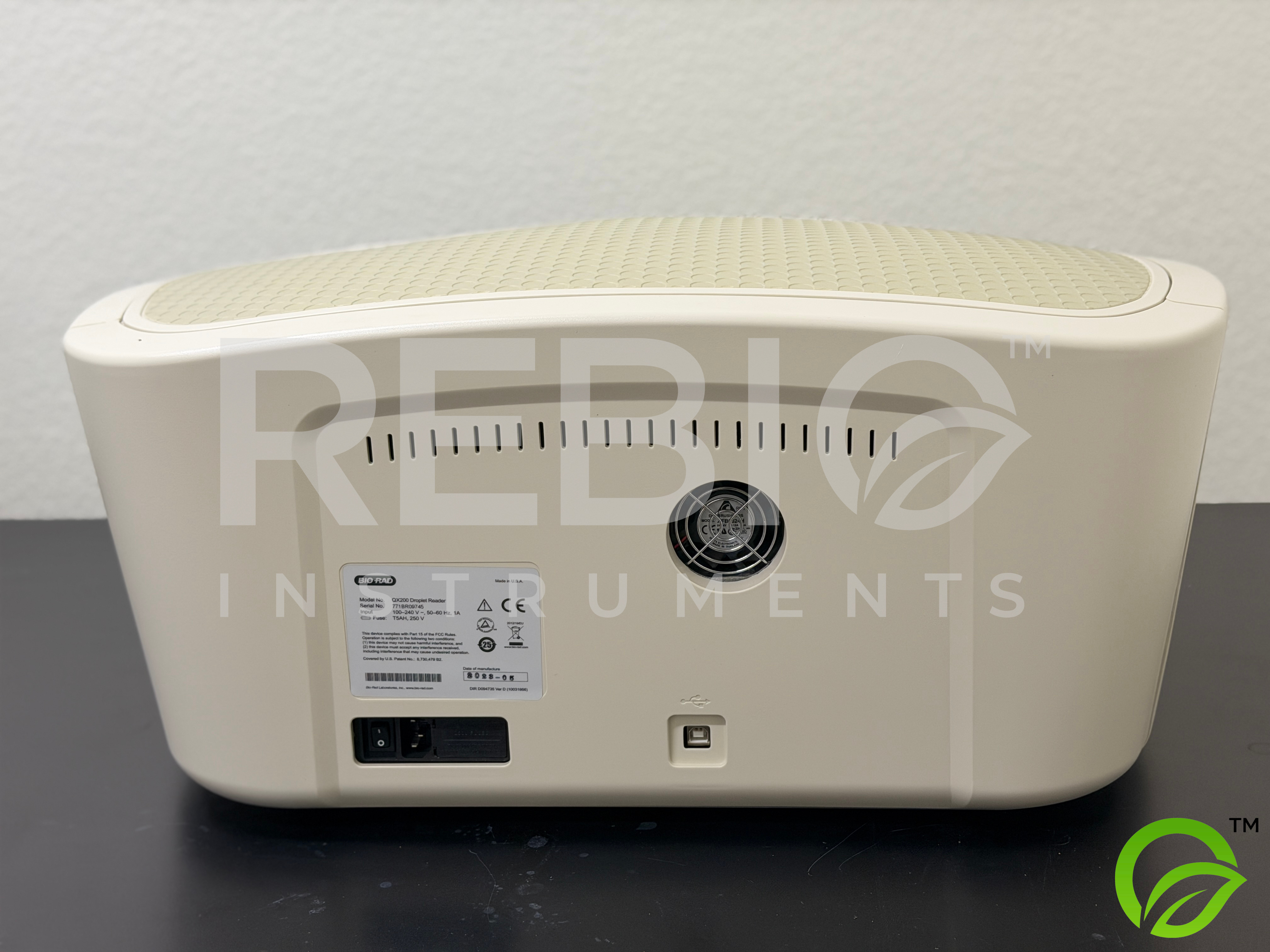 Used Bio-RAD QX200 Droplet Reader