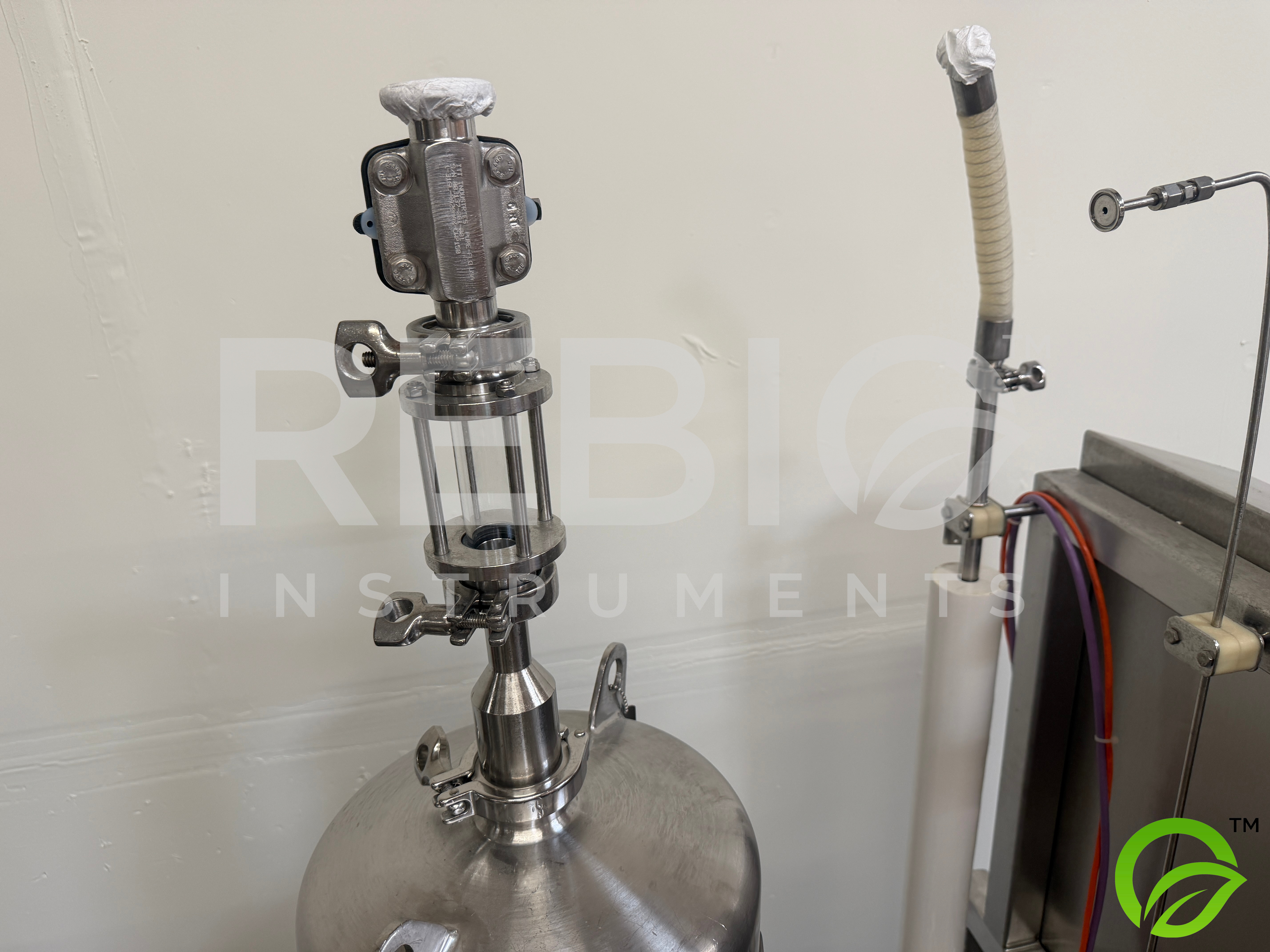 Used Allegheny Bradford Protein A Chromatography Pre-Filter Skid FC-2250 | 316SS | Rosemount Fieldbus | UL Listed Controls