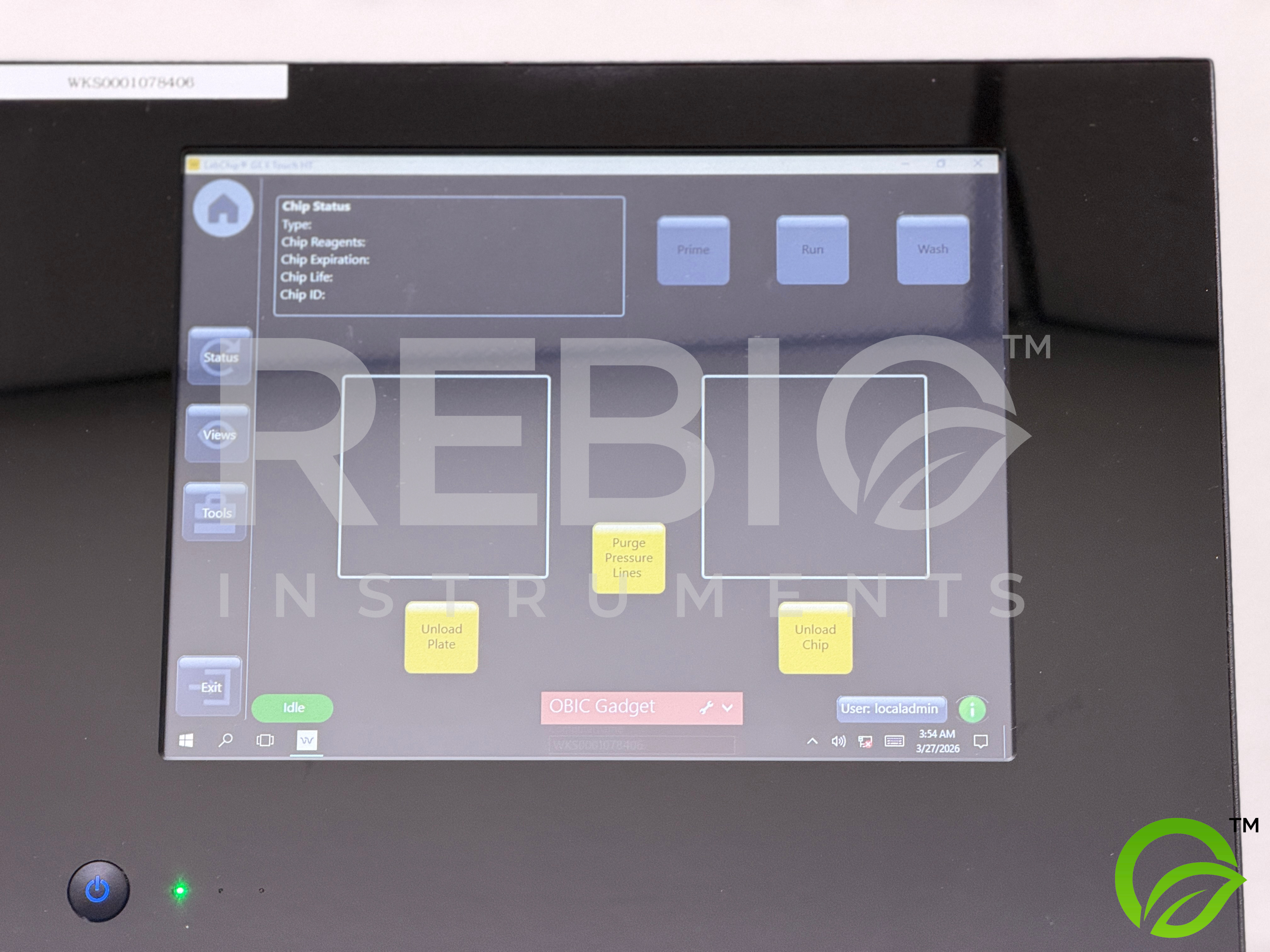 Used PerkinElmer LabChip GX II Touch HT Protein Characterization System — CLS138160/F — Microfluidic CE, High-Throughput, Fully Functional