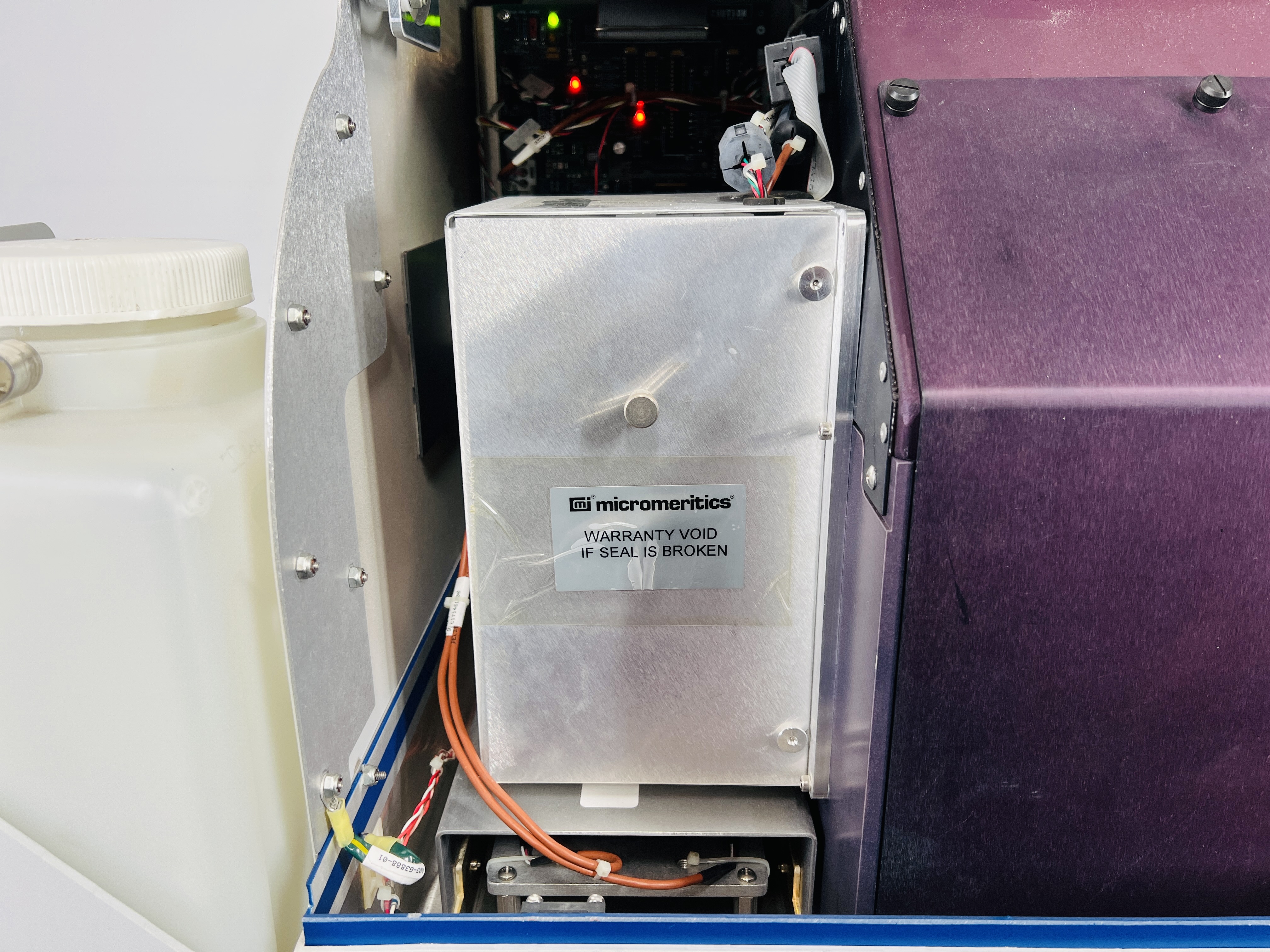 Used Micromeritics Saturn DigiSizer II Particle Size Analyzer