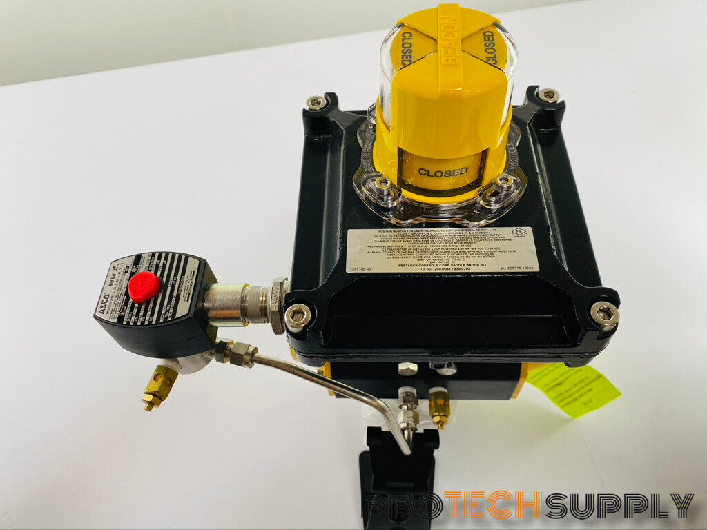 SHARPE SPNII PNEUMATIC VALVE ACTUATOR Asco Red Hat Westlock Beacon Control 3/4"