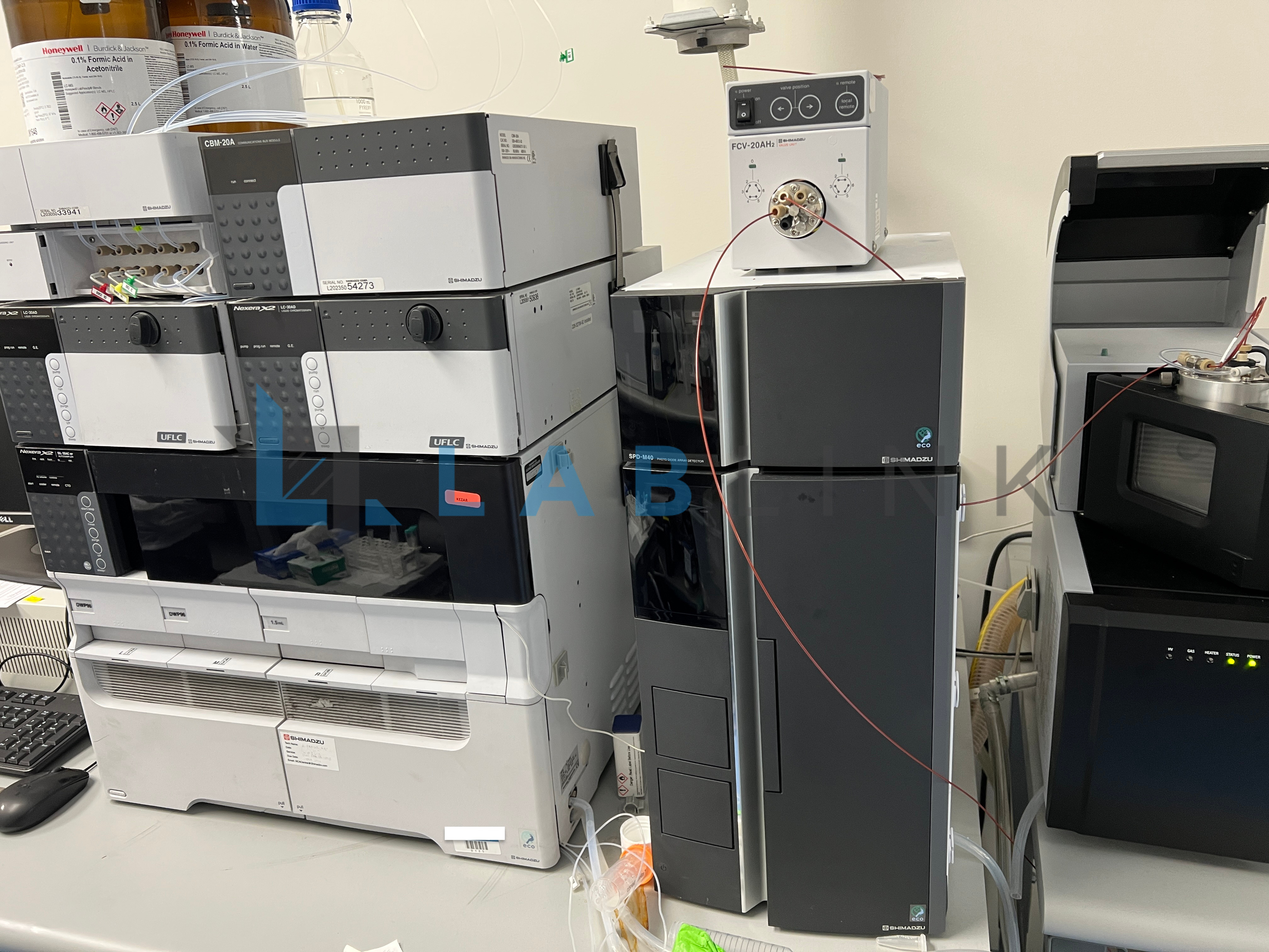 Used Shimadzu LCMS-8030 LC-MS/MS Mass Spectrometry with Nexera X2
