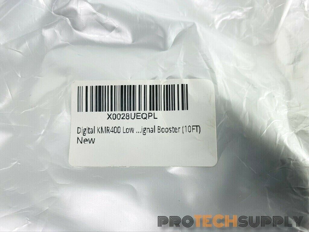 XRDS Digital KMR400 RF Coaxial Cable Low Signal Booster 10 ft NEW with WARRANTY