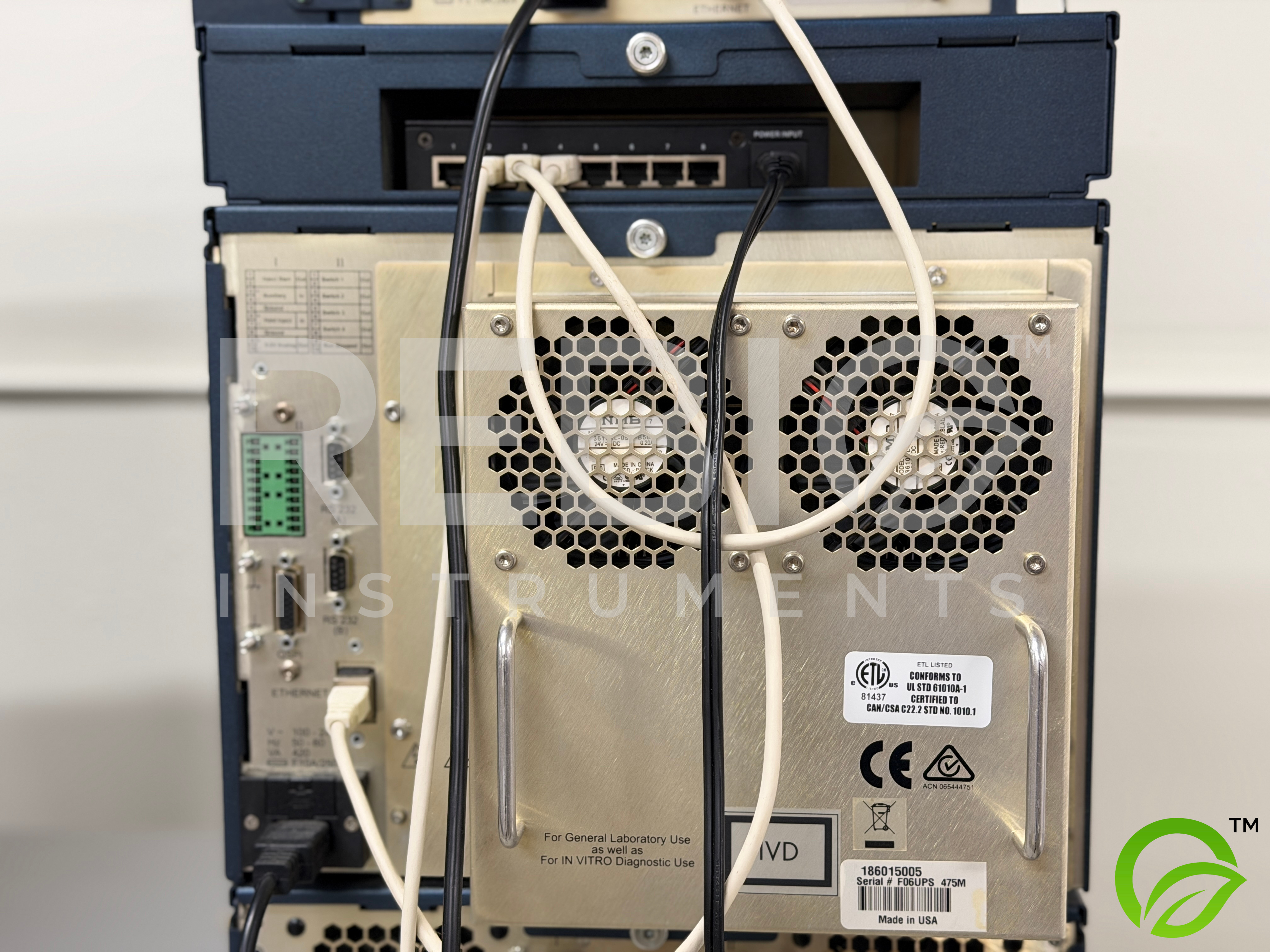 Used Waters ACQUITY with BSM + Sample Manager + TUV