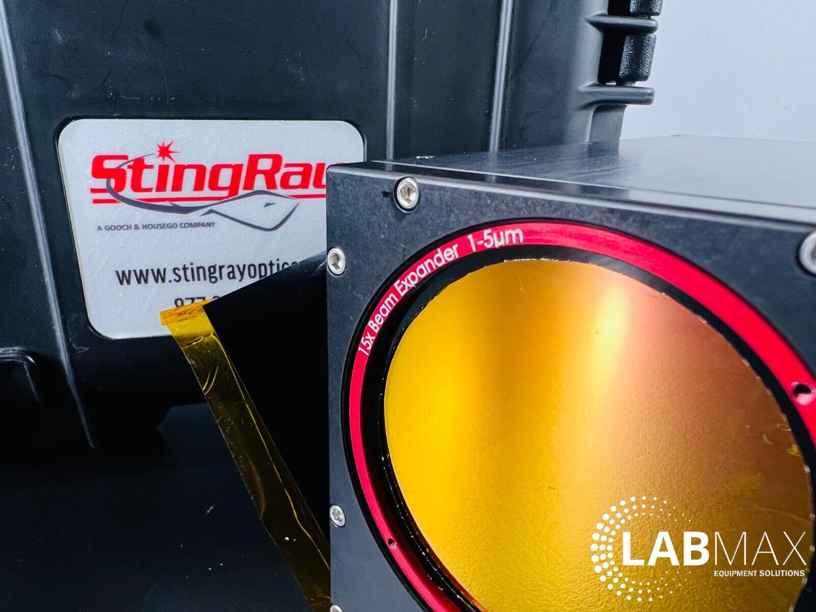 Stingray Optics 15x Beam Expander 1-5um SR3852 NEW with WARRANTY