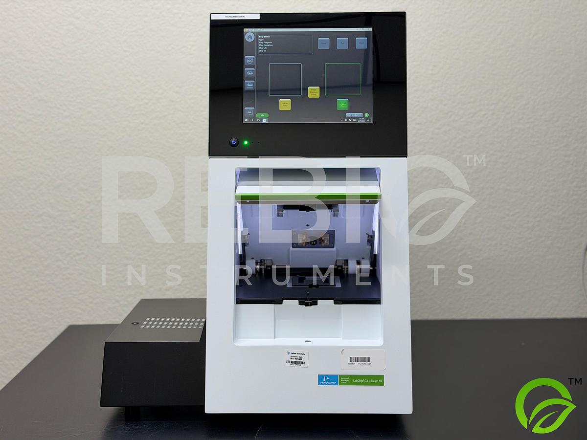 Used PerkinElmer LabChip GX II Touch HT Protein Characterization System — CLS138160/F — Microfluidic CE, High-Throughput, Fully Functional