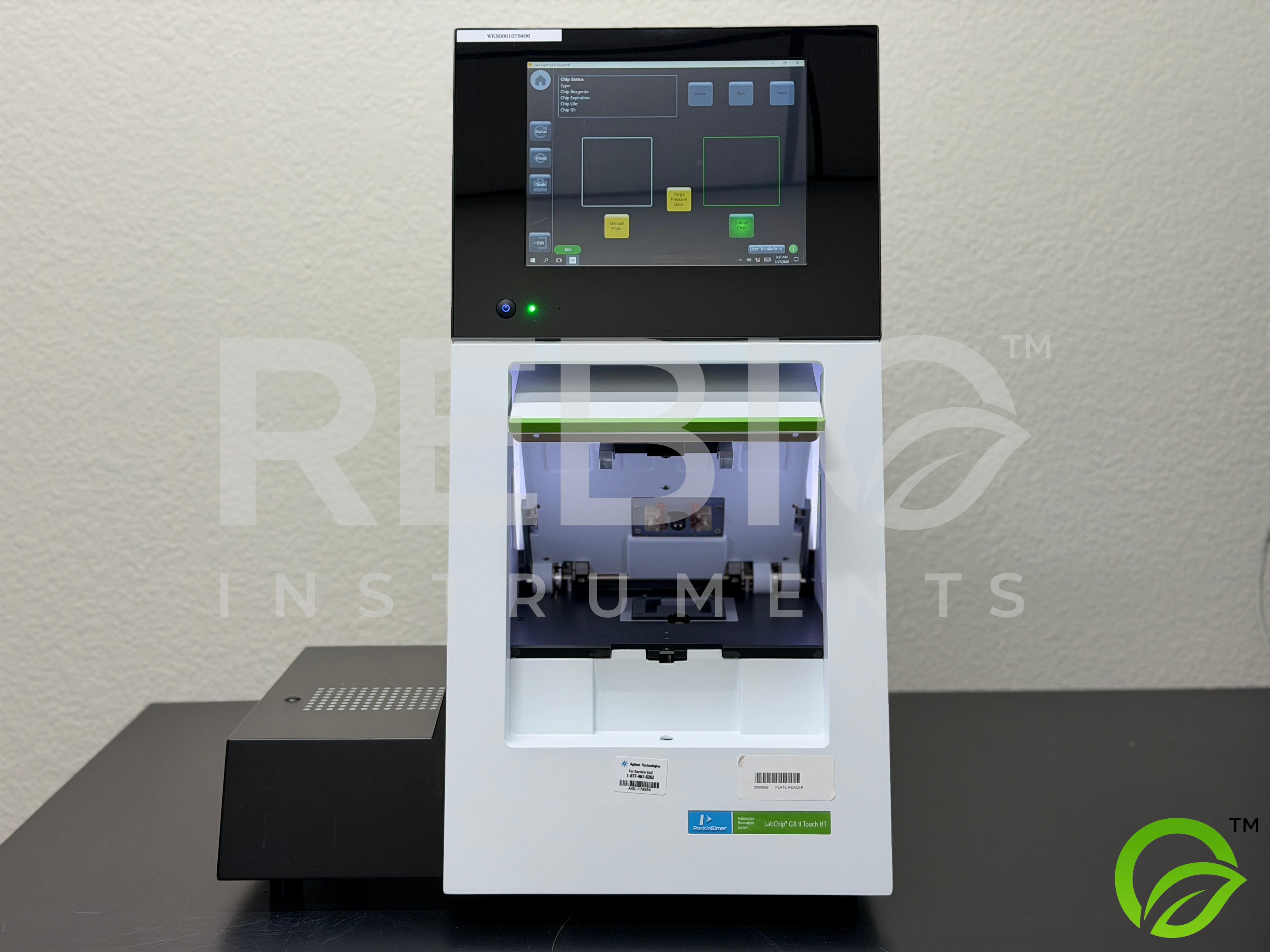 Used PerkinElmer LabChip GX II Touch HT Protein Characterization System — CLS138160/F — Microfluidic CE, High-Throughput, Fully Functional