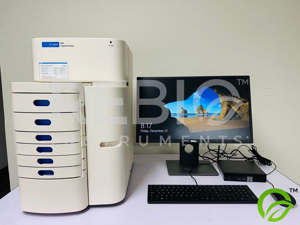 Used Agilent 5300 Fragment Analyzer Automated Capillary Electrophoresis System