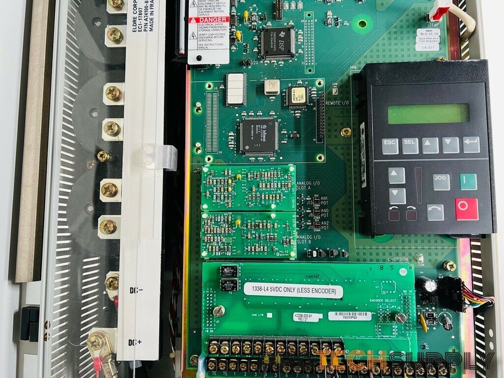 Used Allen Bradley 1336 Plus II Sensorless Vector Drive with WARRANTY