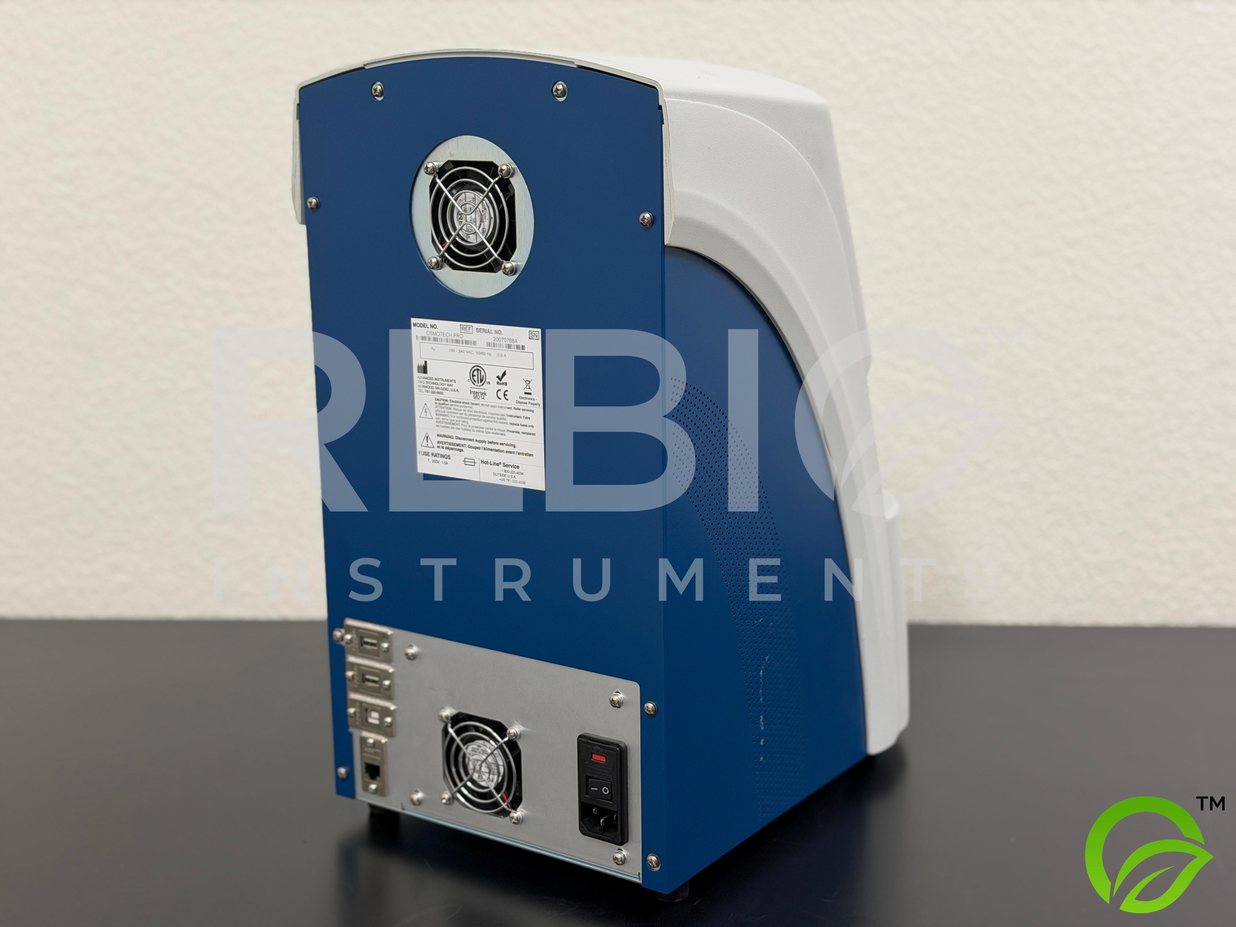 Used Advanced Instruments OsmoTECH PRO Multi-Sample Micro-Osmometer with WARRANTY