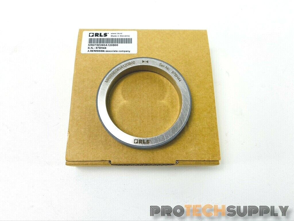 RLS Magnetic Ring Encoder MR075E060A120B00 Renishaw NEW with WARRANTY