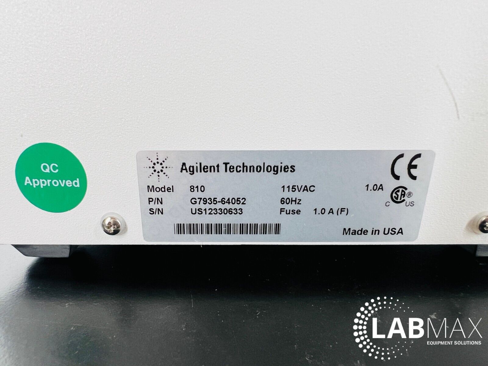 Used Agilent 810 Peristaltic Pump G7935-64052 with WARRANTY