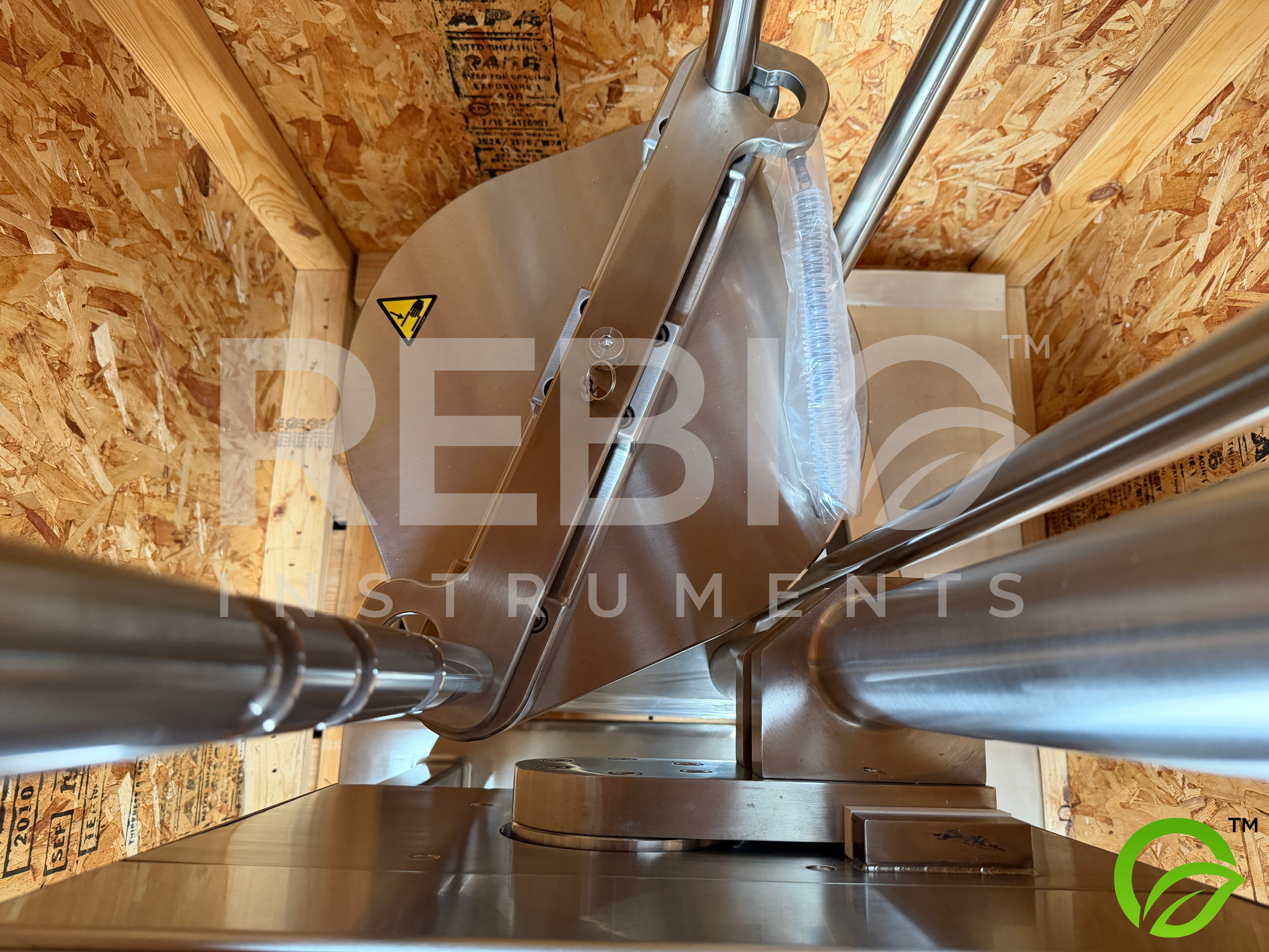 Used 3M Zeta Plus 16EZB Encapsulated Filter Housing System ZP11 SS Skid P/N 6123502