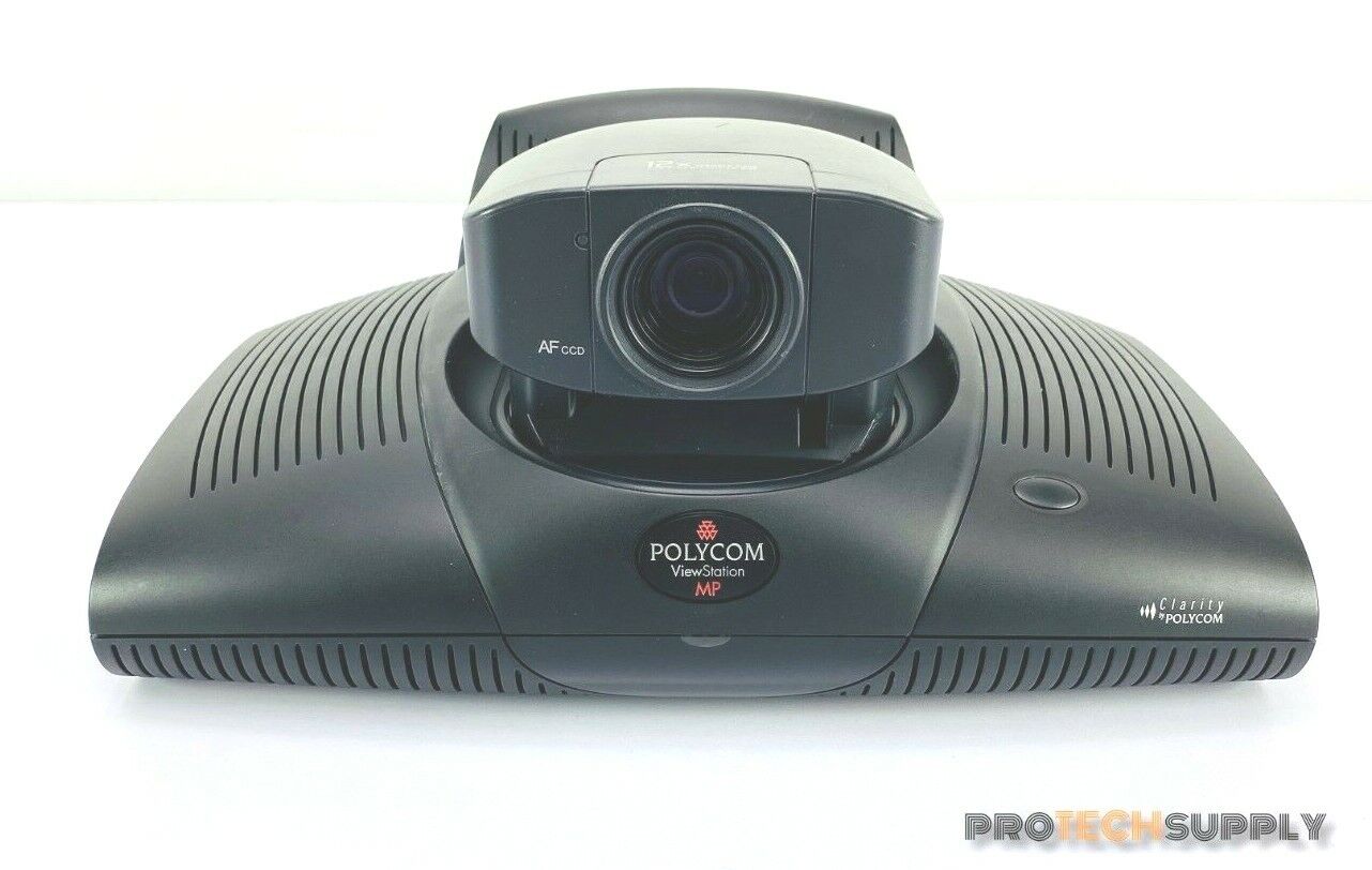 Used Polycom PVS-14XX Viewstation Video Conferencing Camera Office Conference