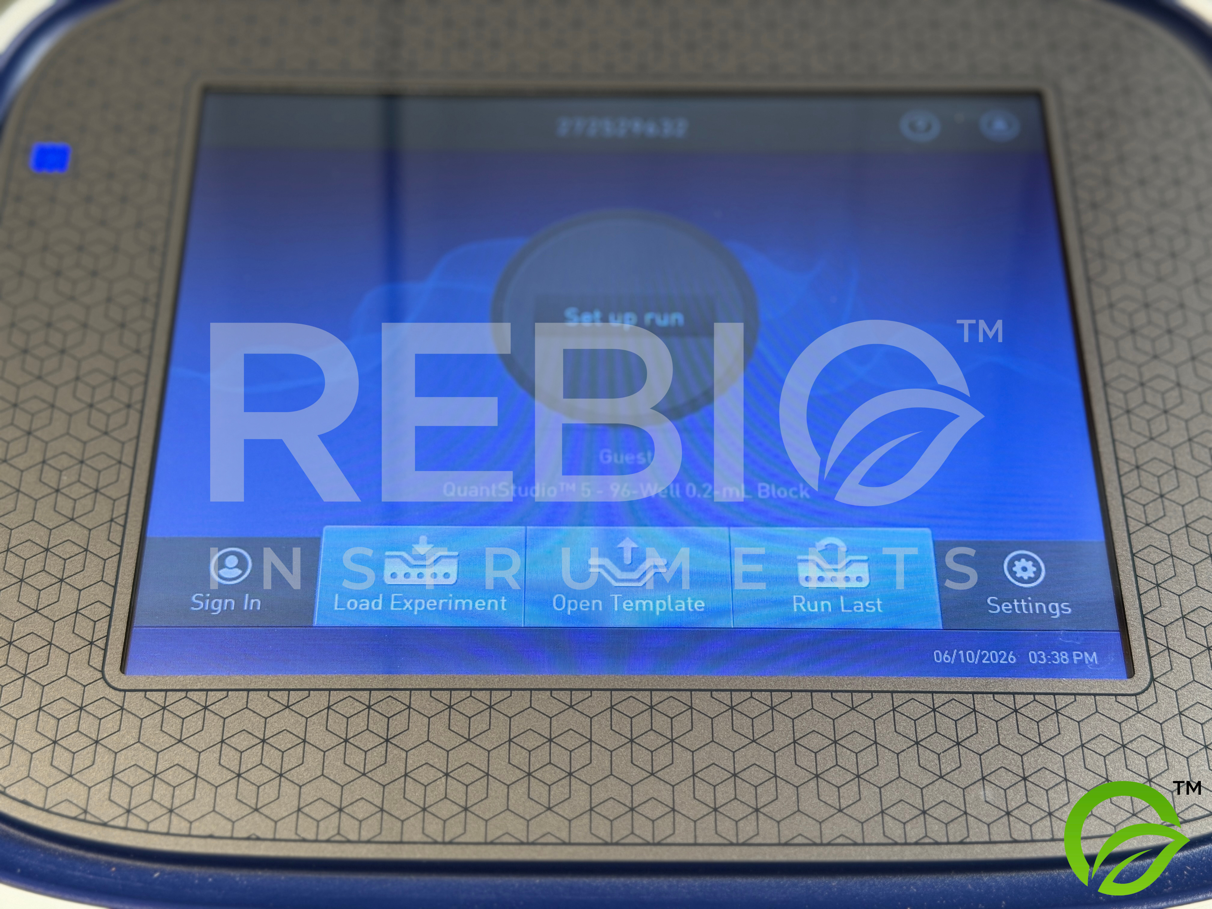 Used Applied Biosystems QuantStudio 5 96-Well 0.2mL qPCR System | OptiFlex 6-Channel | Real-Time PCR