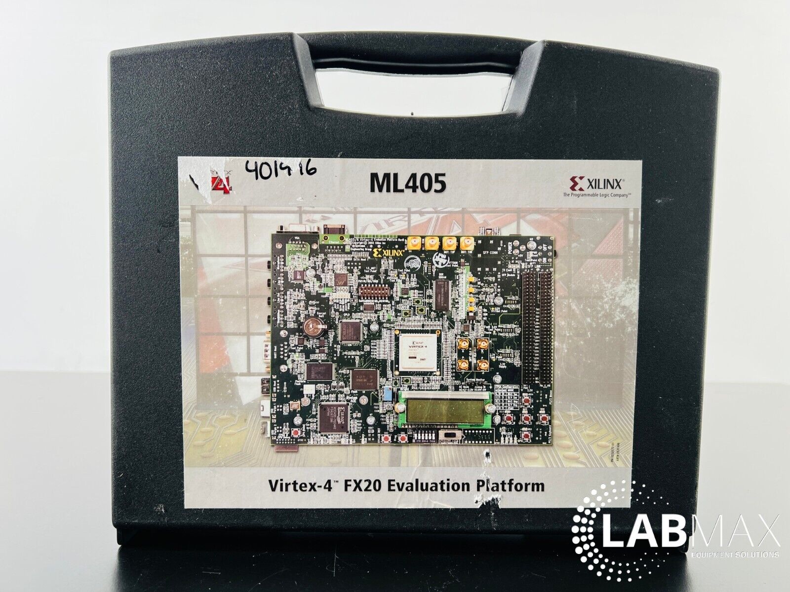 Used Xilinx Virtex-4 FX20 Evaluation Platform ML405 with WARRANTY