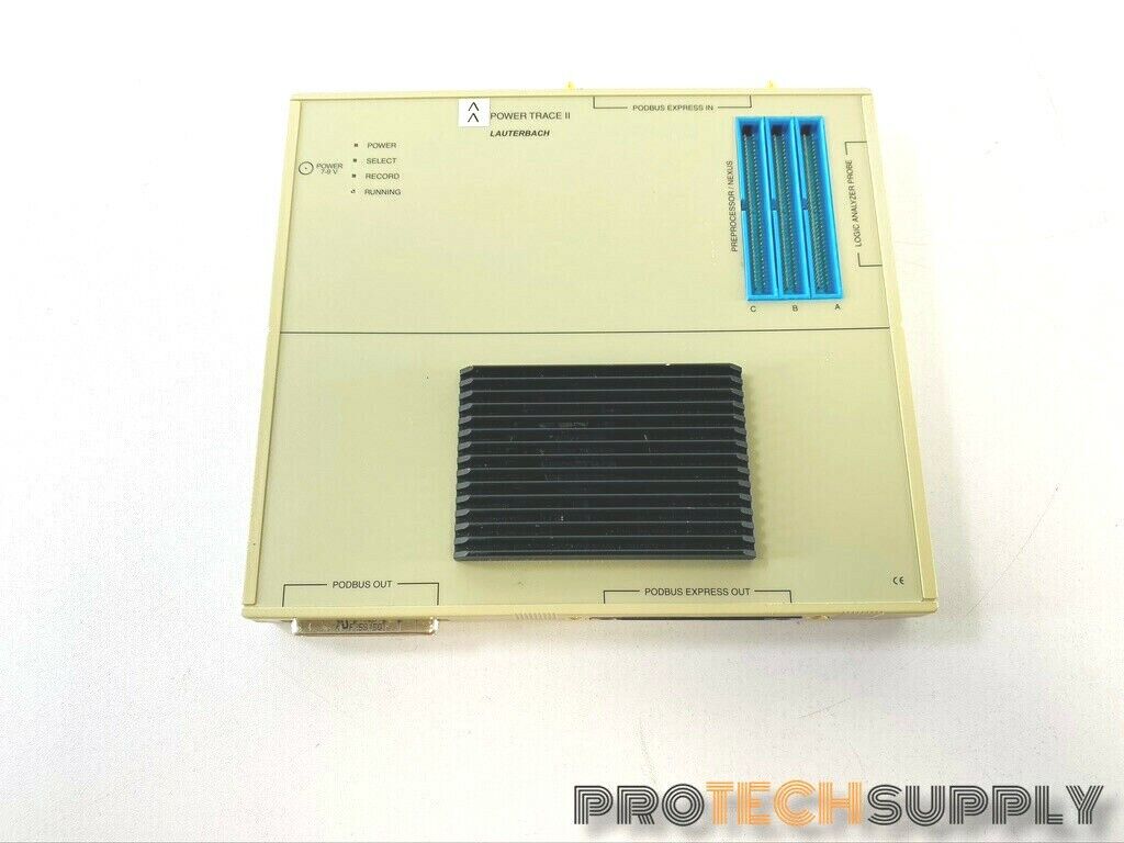 Used Lauterbach LA-7692 POWER-TRACE-II-1G for PARTS/REPAIR