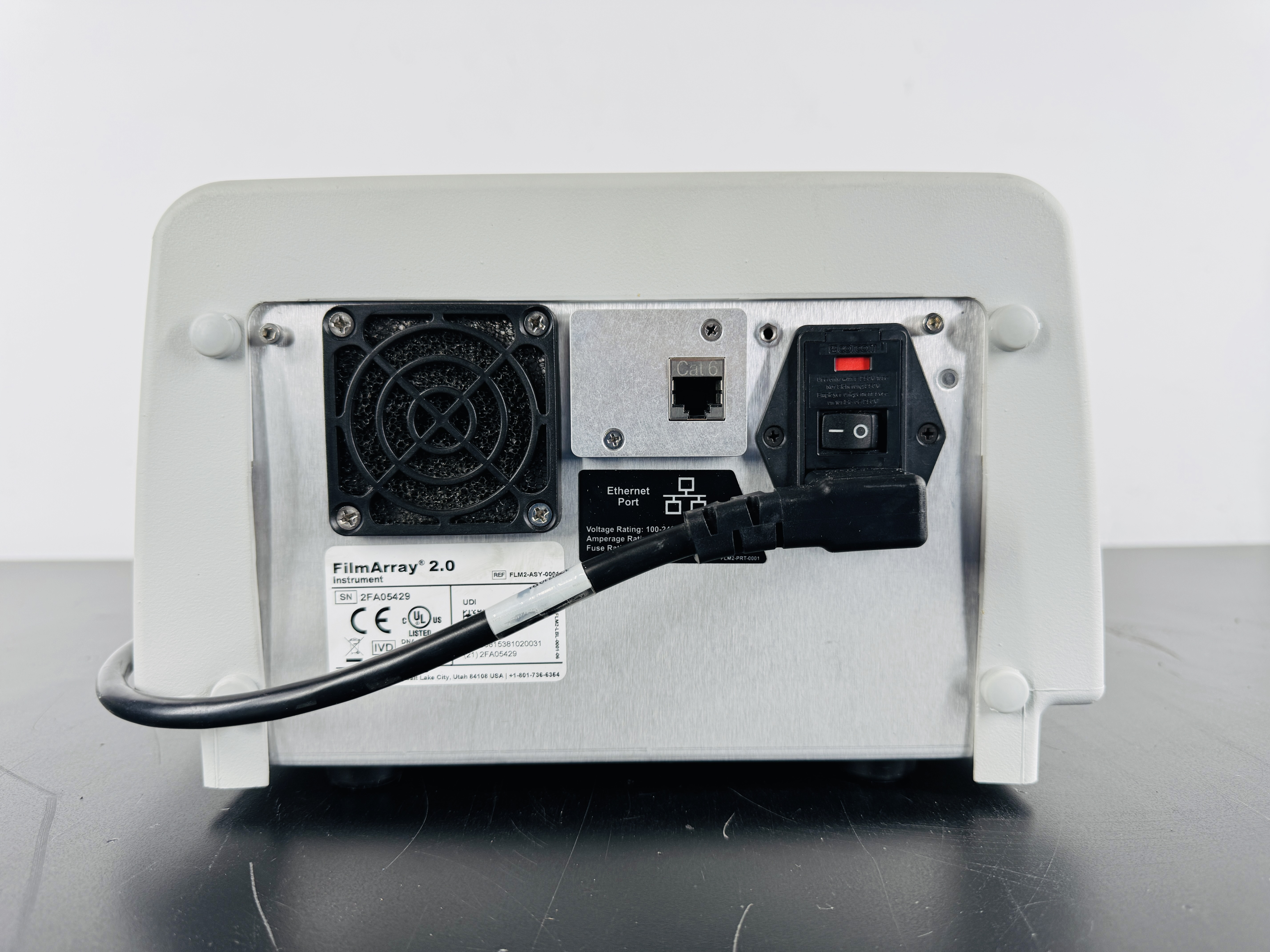 Used BioFire FilmArray 2.0 System Multiplex PCR Platform