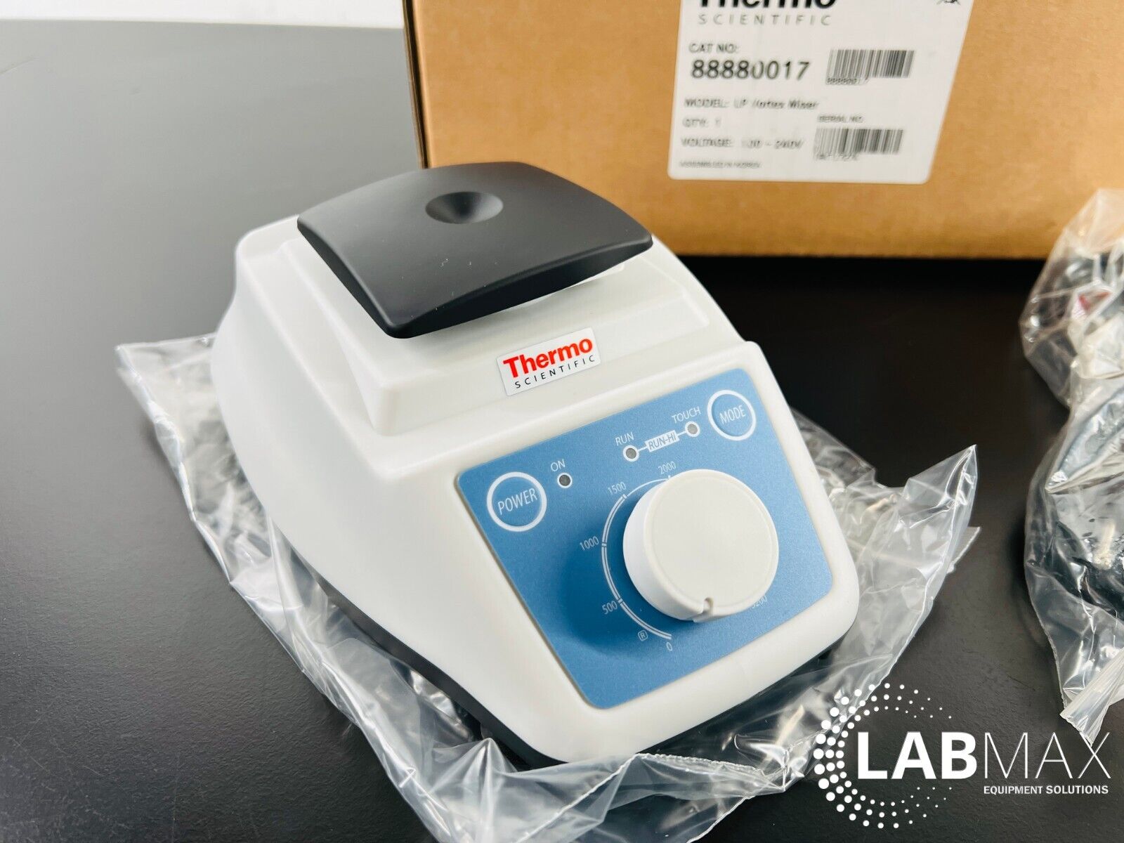 Used Thermo Scientific LP Vortex Mixer 88880017 with WARRANTY