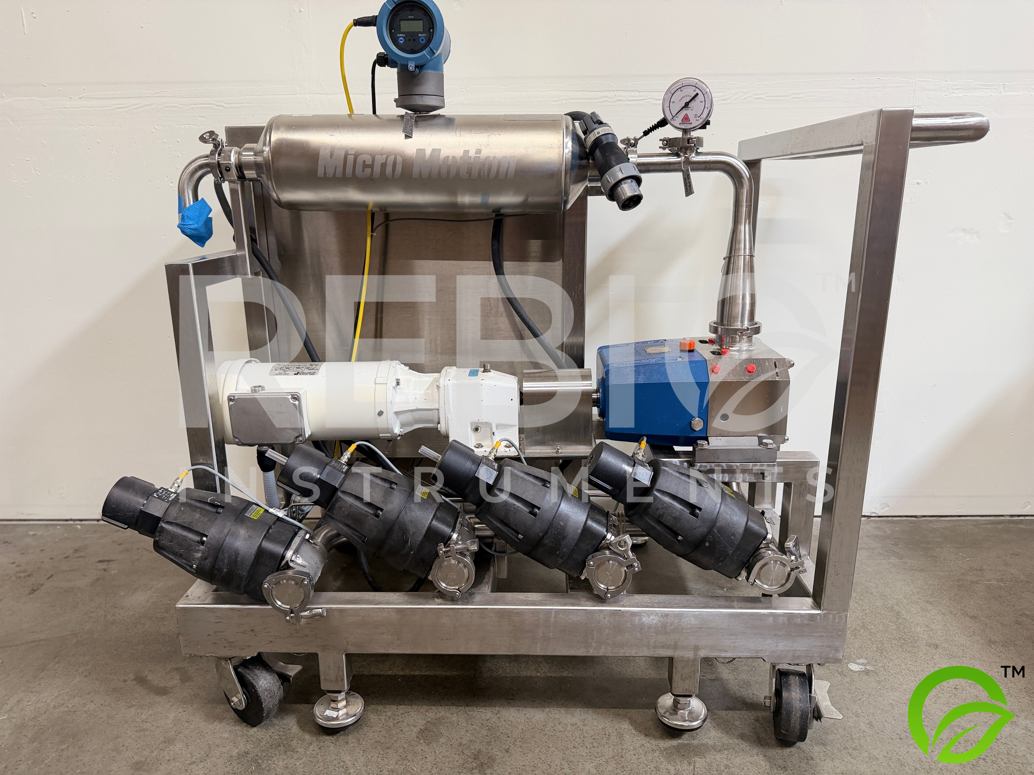 Used Integrated Biosystems / Sartorius Huber CryoTrol CT-6300 Freeze-Thaw Temperature Control Unit