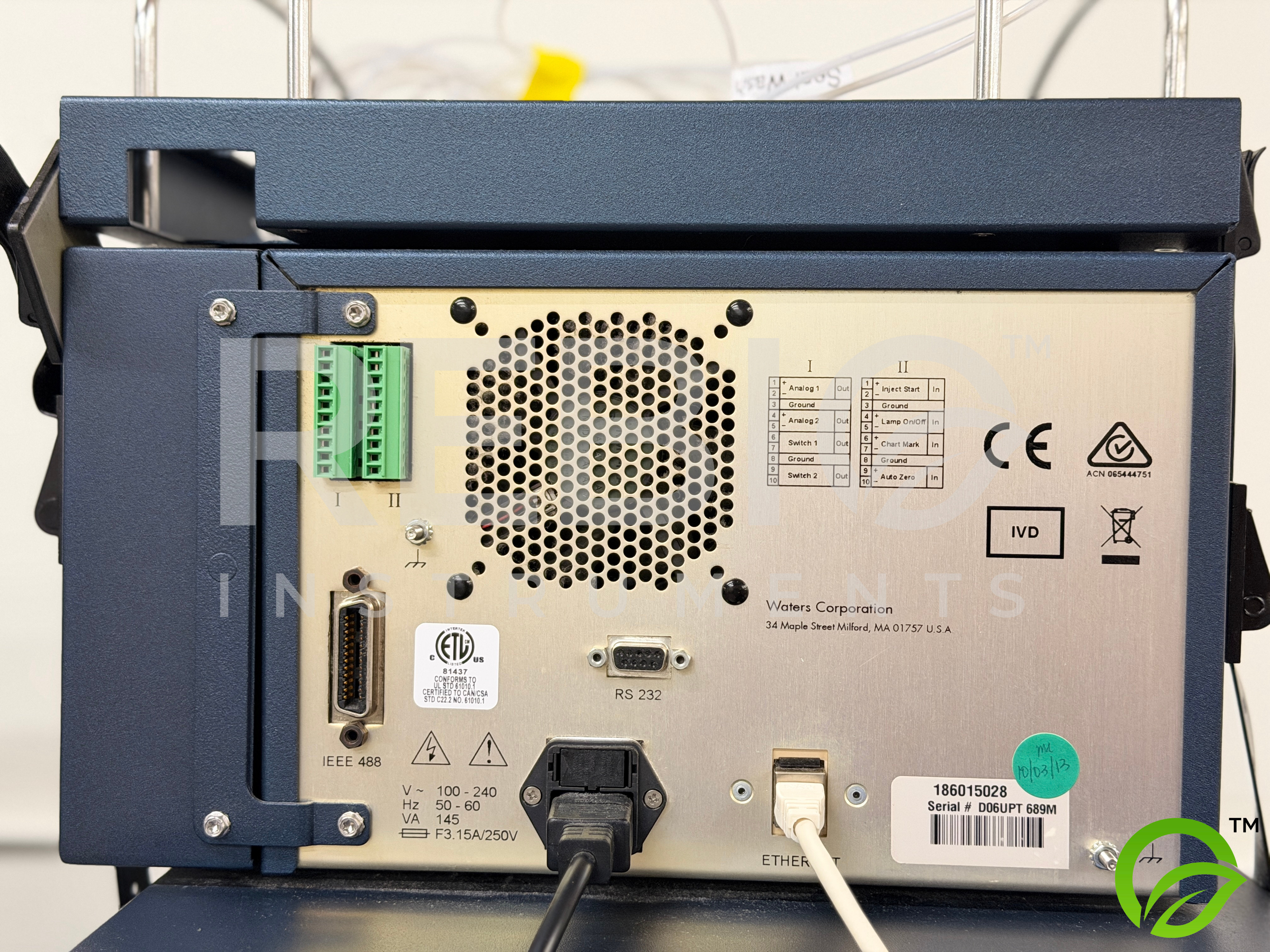 Used Waters ACQUITY with BSM + Sample Manager + TUV