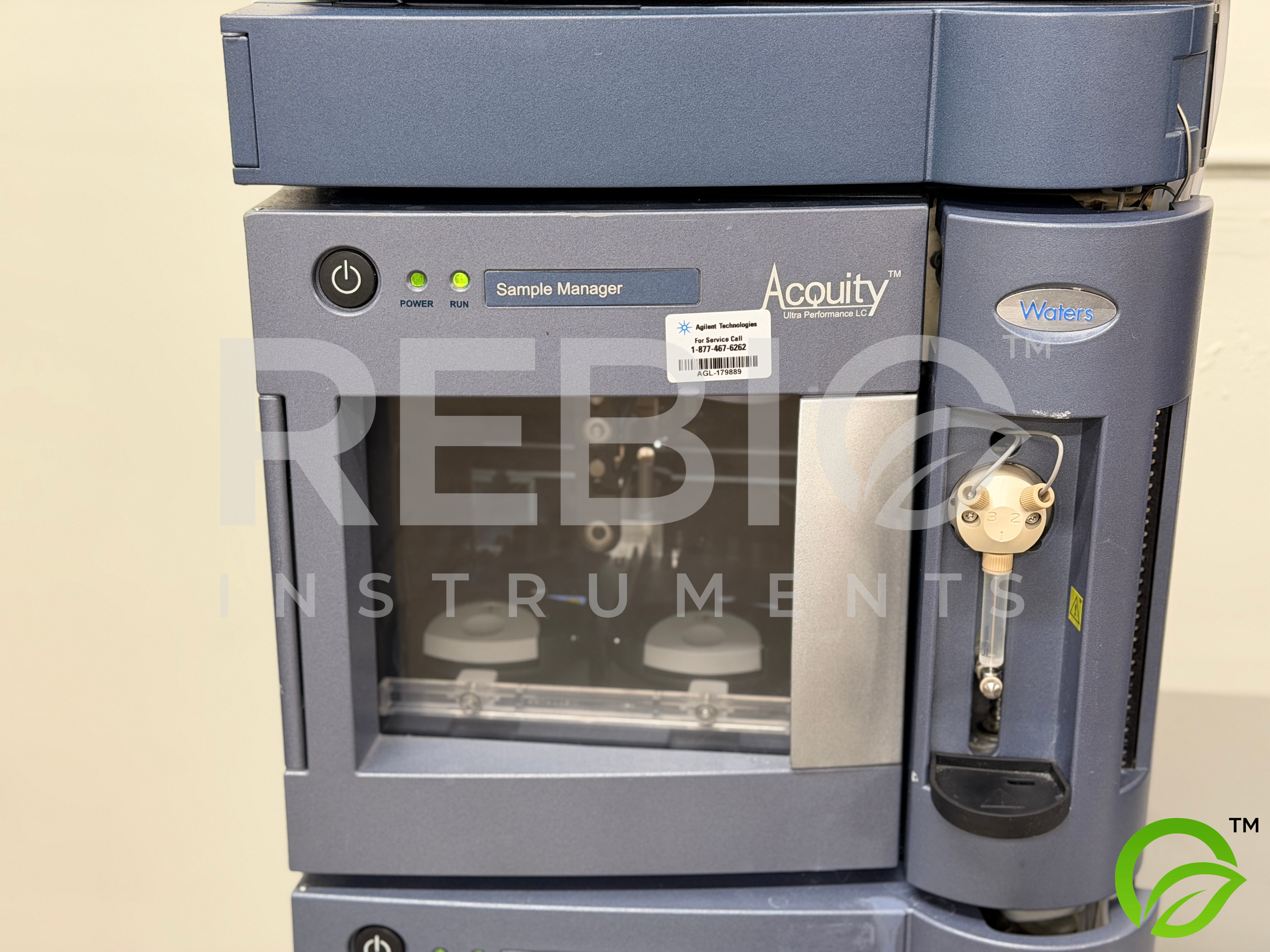 Used Waters ACQUITY with BSM + Sample Manager + TUV