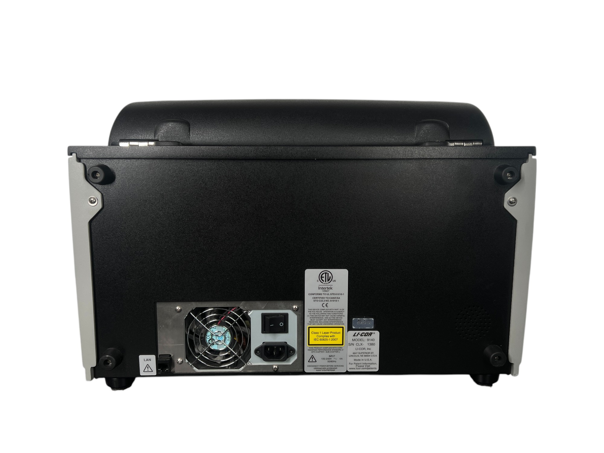 Used Li-Cor Odyssey CLx 9140 Infrared Imaging System